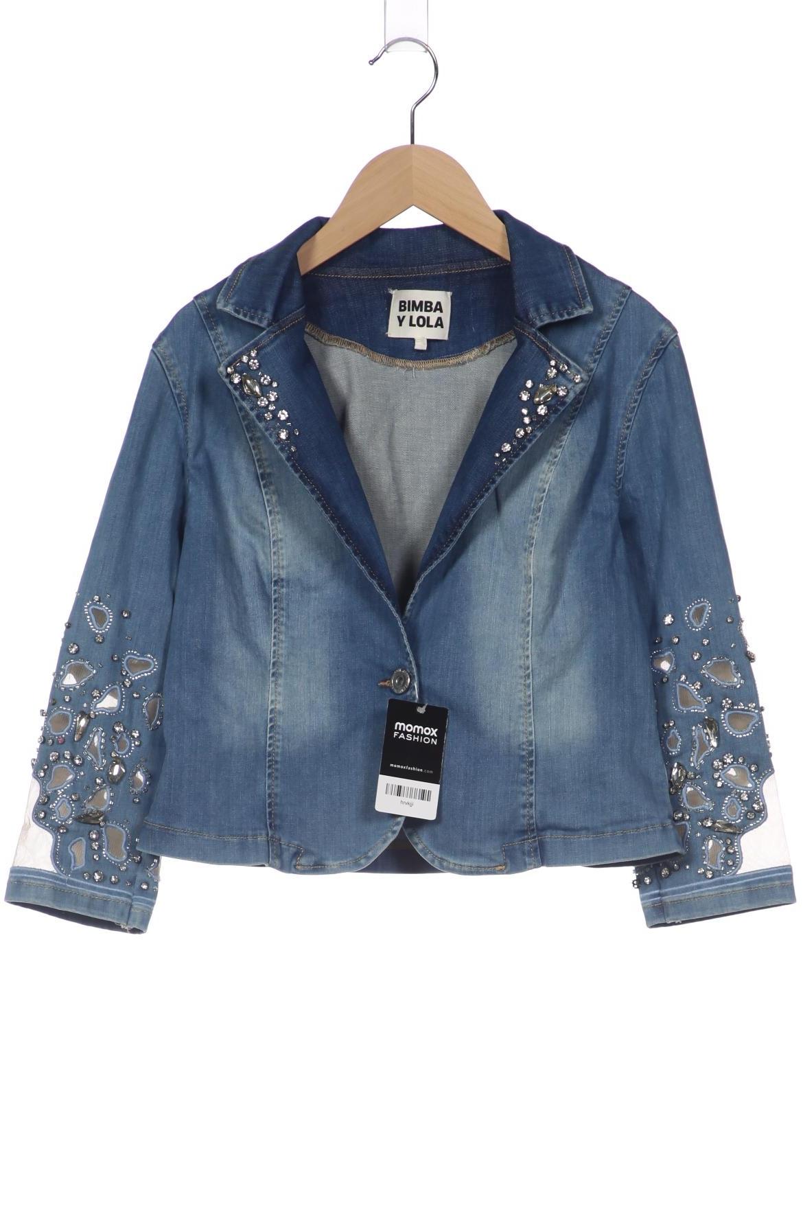 

Bimba y Lola Damen Jacke, blau, Gr. 36