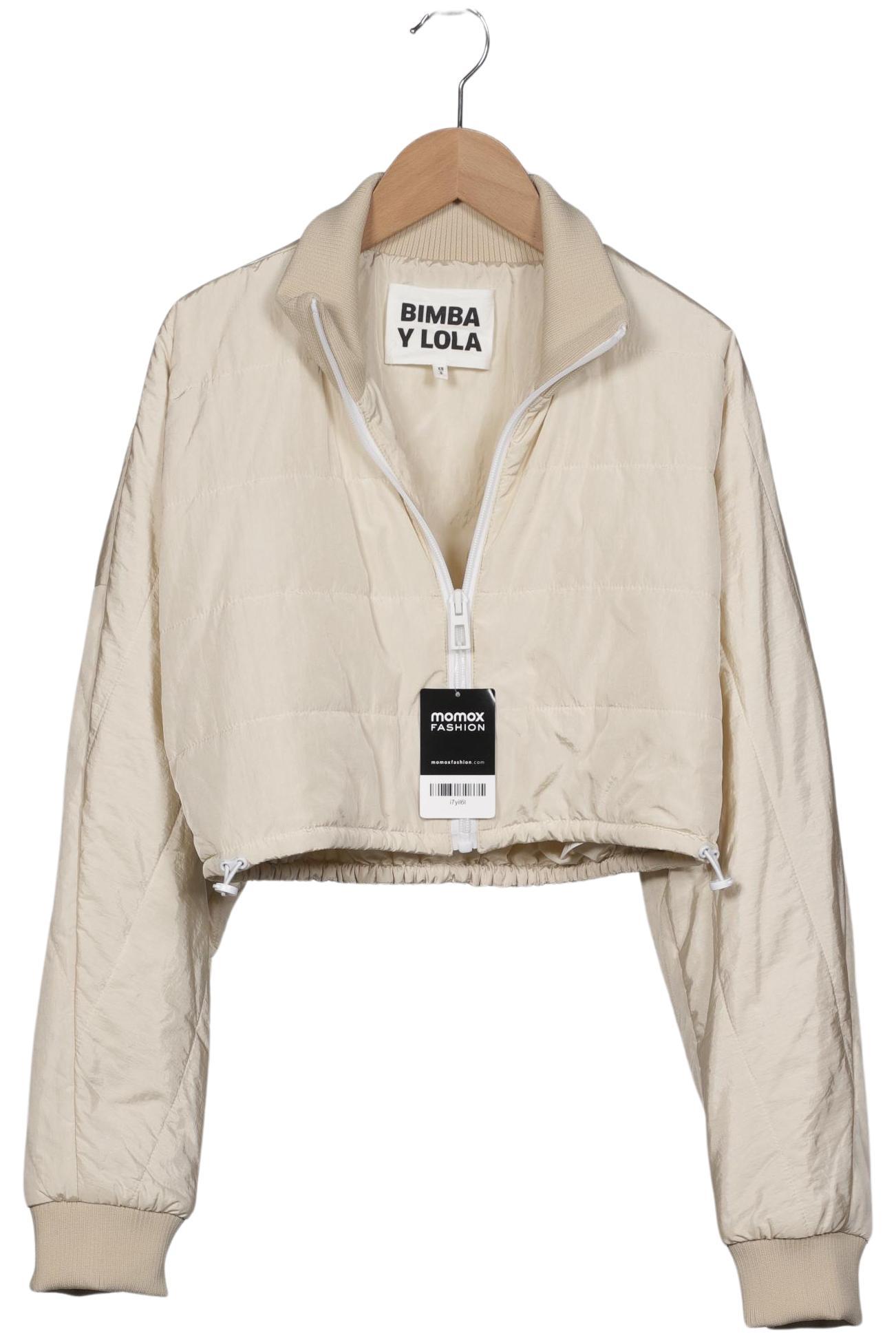 

Bimba y Lola Damen Jacke, cremeweiß, Gr. 34