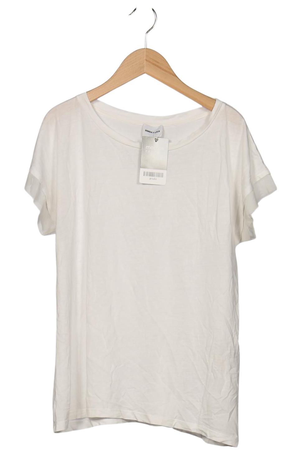 

Bimba y Lola Damen T-Shirt, weiß, Gr. 36
