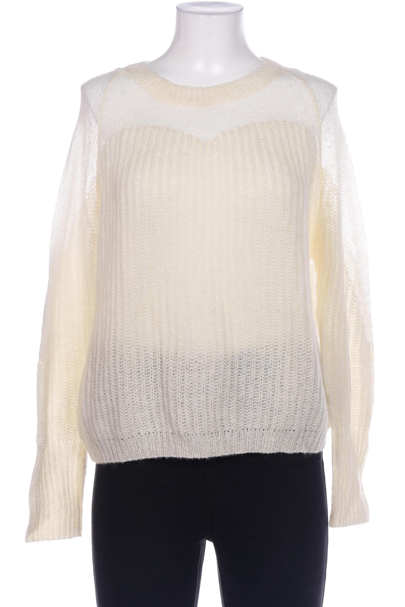 

Bimba y Lola Damen Pullover, cremeweiß, Gr. 42