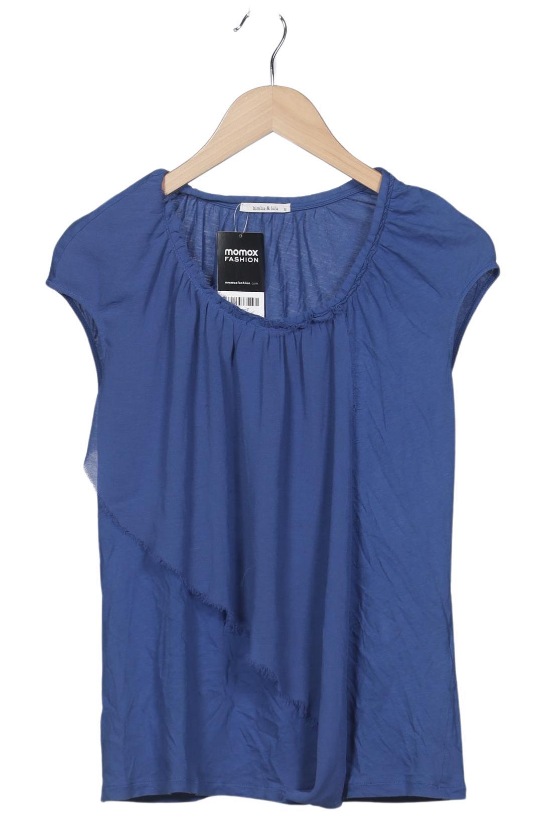 

Bimba y Lola Damen T-Shirt, blau, Gr. 36
