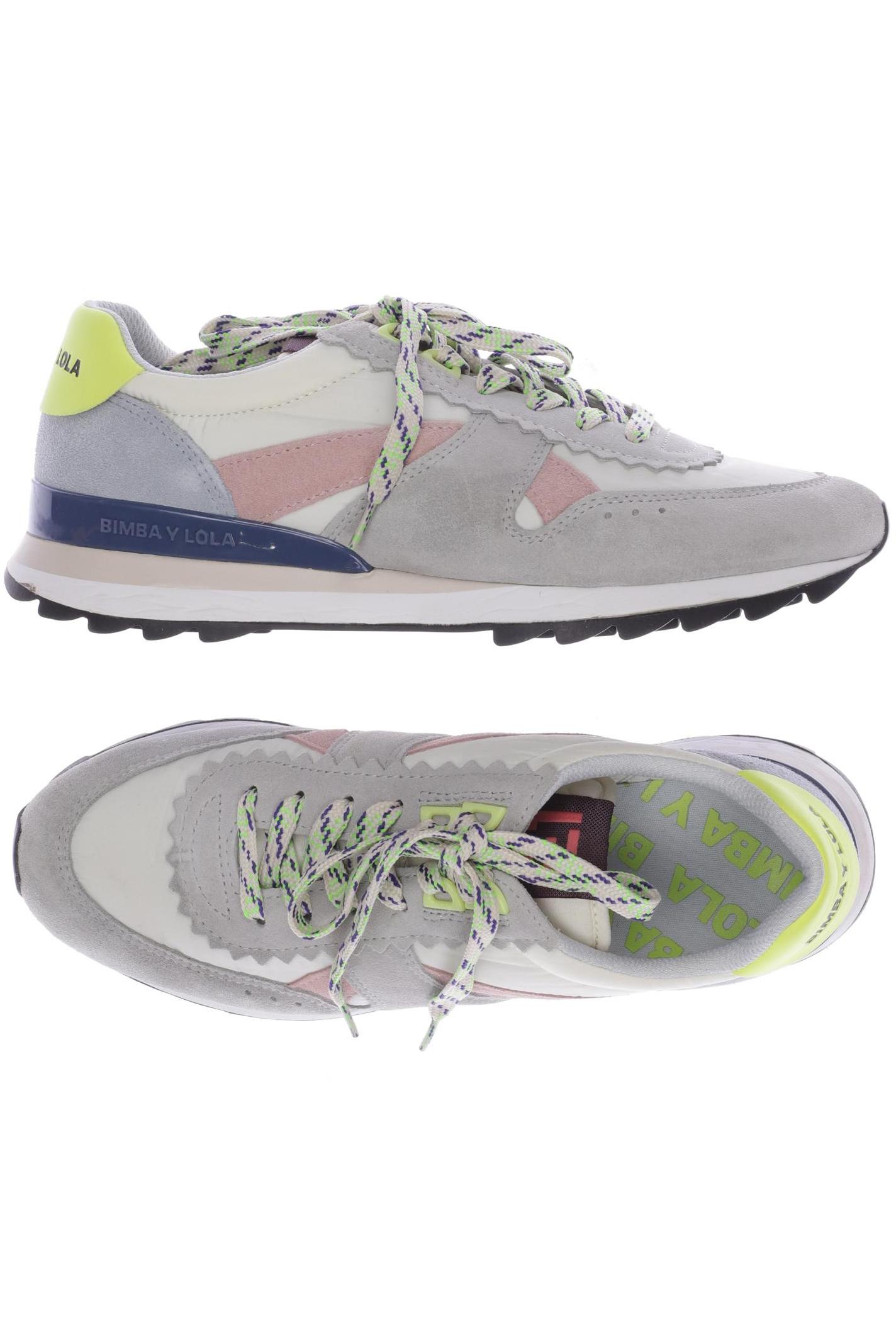 

Bimba y Lola Damen Sneakers, grau, Gr. 37