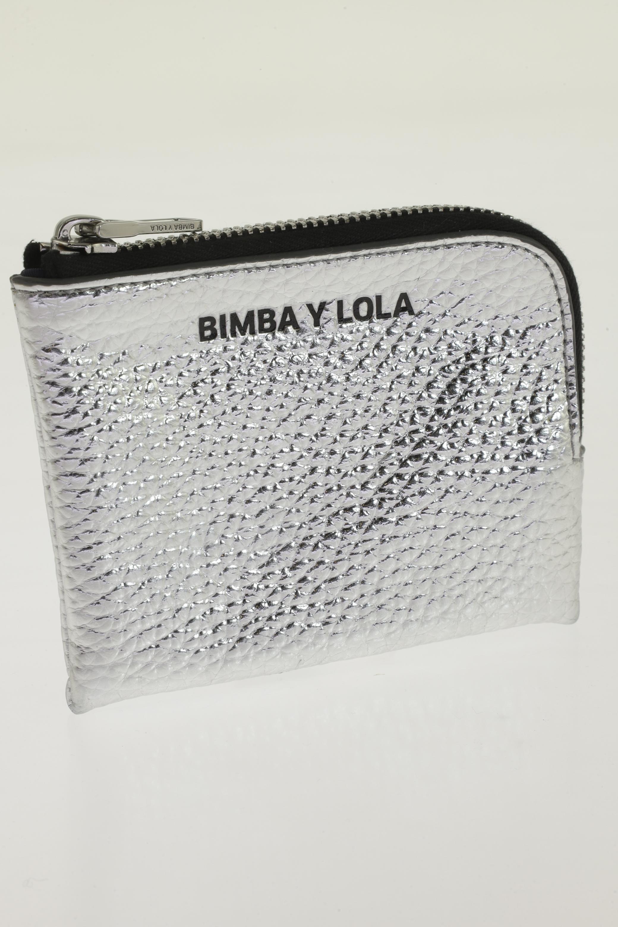 

Bimba y Lola Damen Portemonnaie, silber