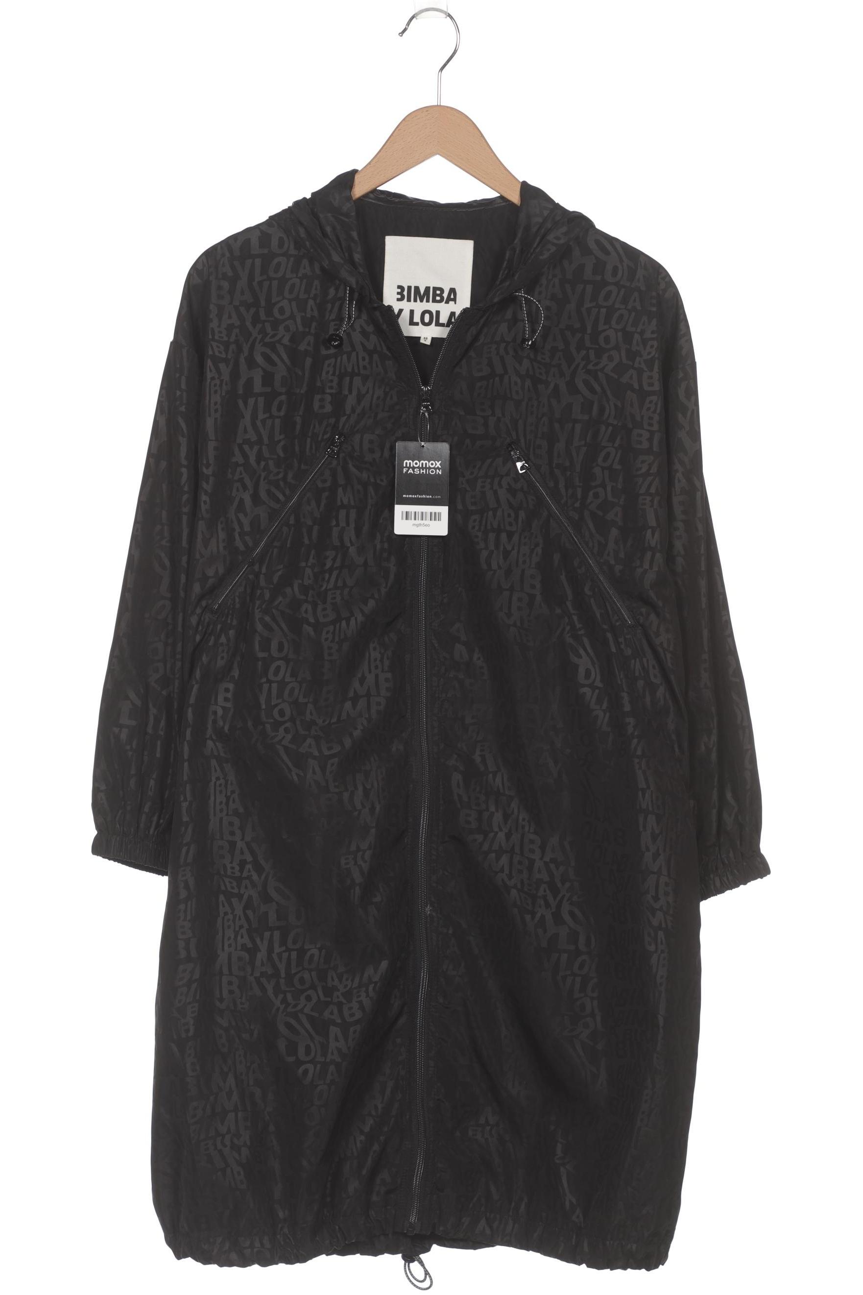 

Bimba y Lola Damen Mantel, schwarz, Gr. 34