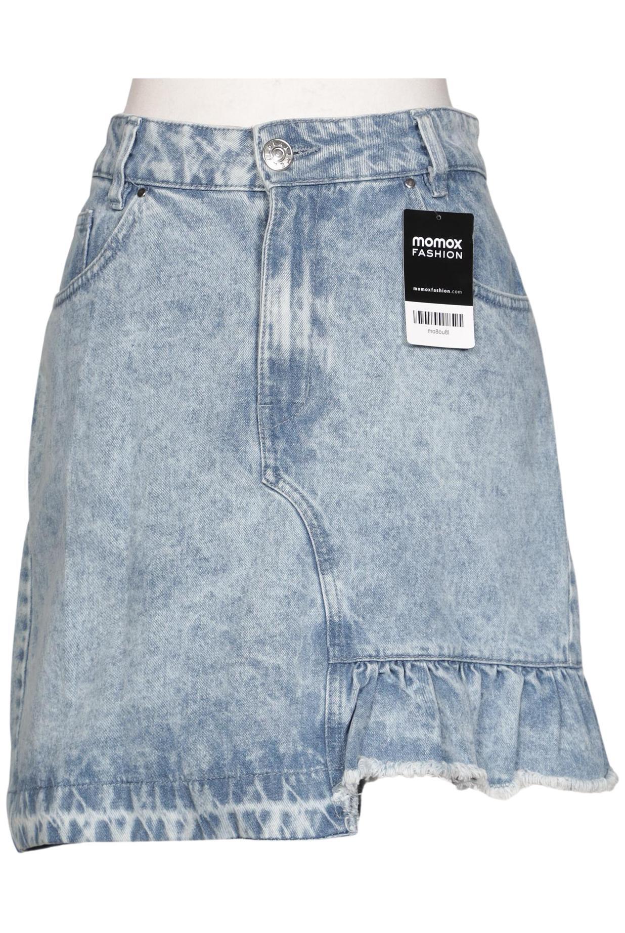 

Bimba y Lola Damen Rock, hellblau, Gr. 38