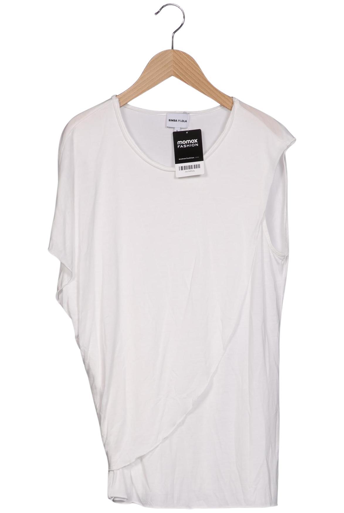 

Bimba y Lola Damen T-Shirt, weiß, Gr. 36