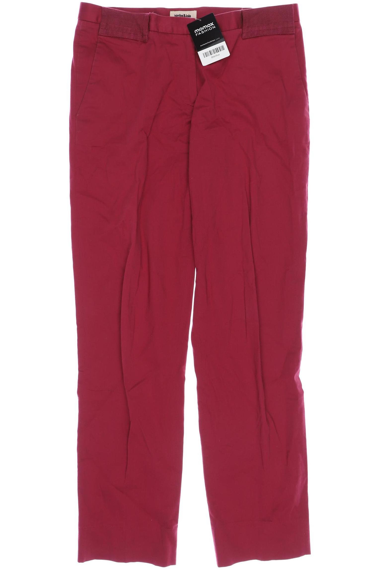 

Bimba y Lola Damen Stoffhose, pink, Gr. 40