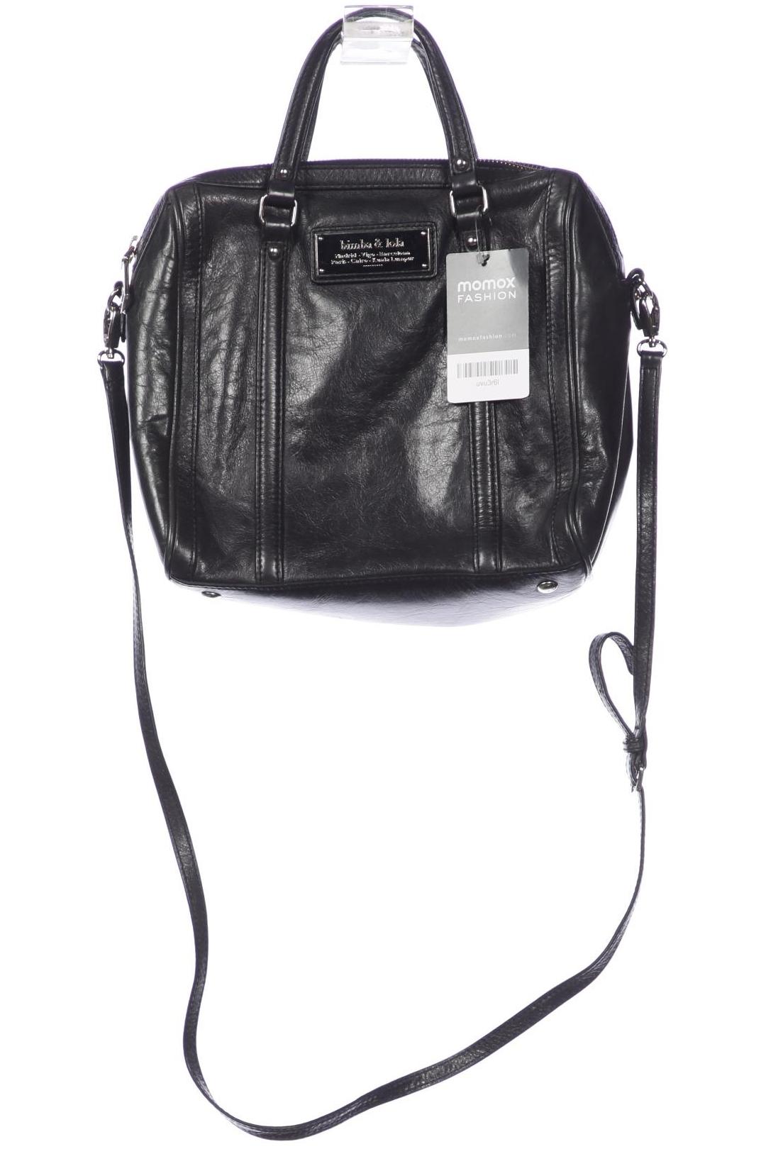 

Bimba y Lola Damen Handtasche, schwarz, Gr.