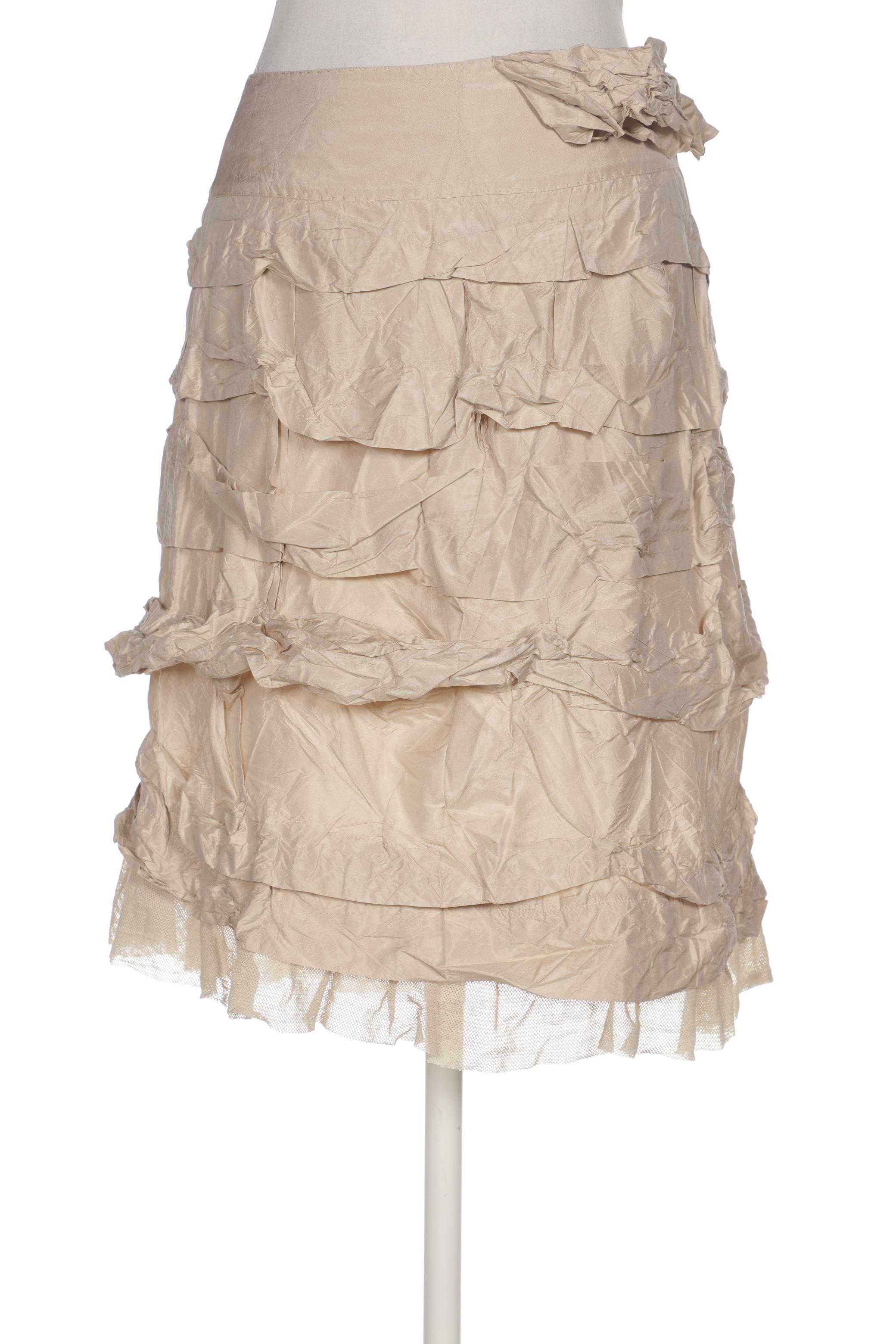 

Bimba y Lola Damen Rock, beige, Gr. 38