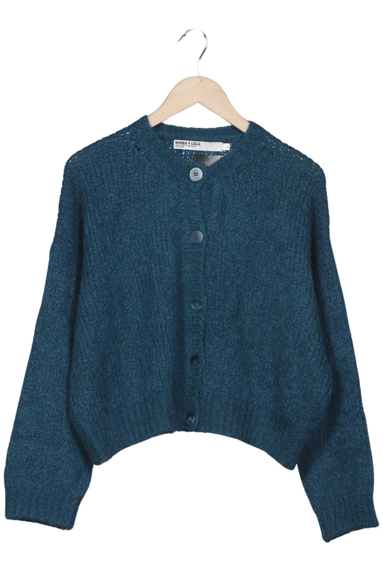 

Bimba y Lola Damen Strickjacke, türkis, Gr. 42