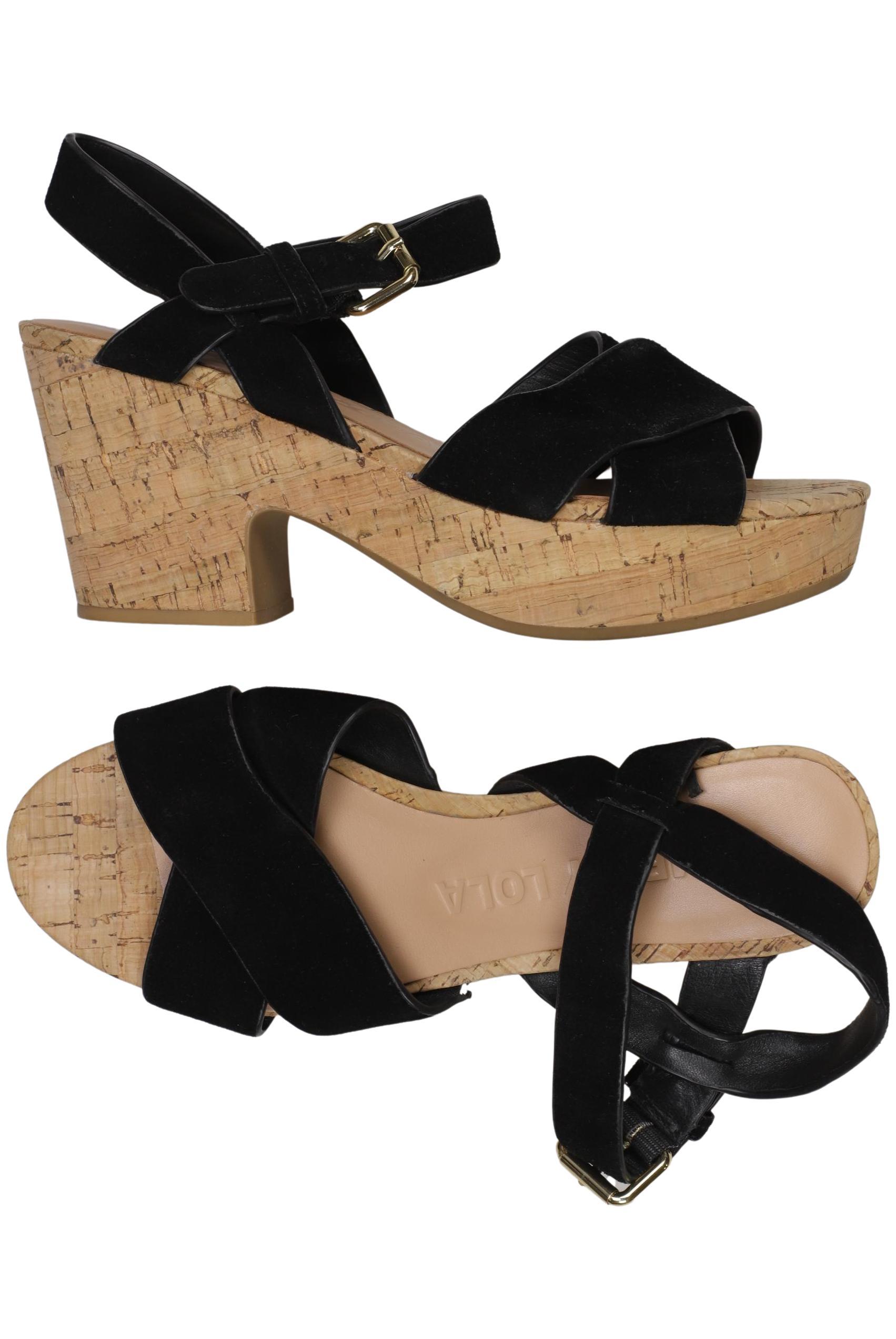 

Bimba y Lola Damen Sandale, schwarz, Gr. 37