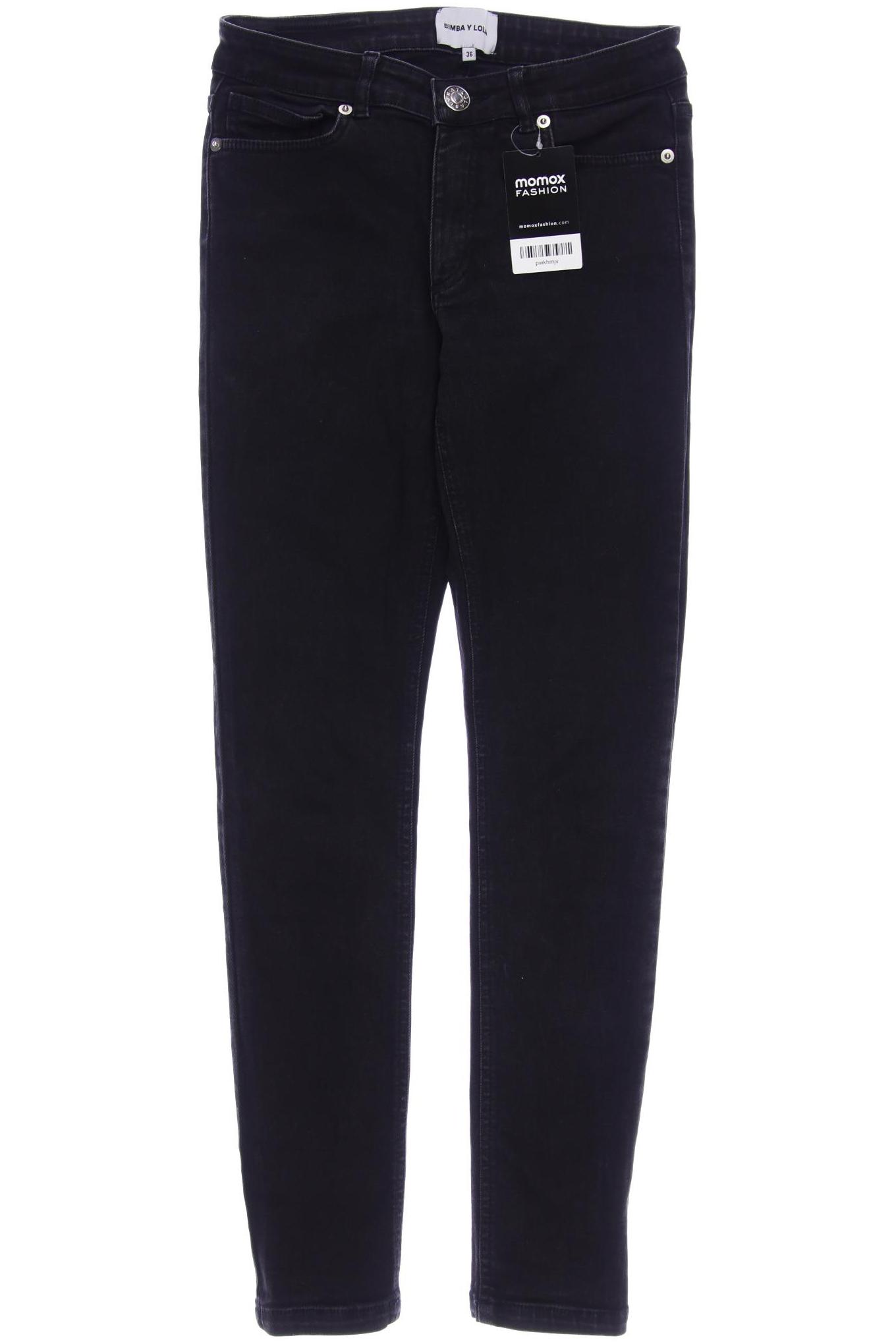 

Bimba y Lola Damen Jeans, schwarz, Gr. 36
