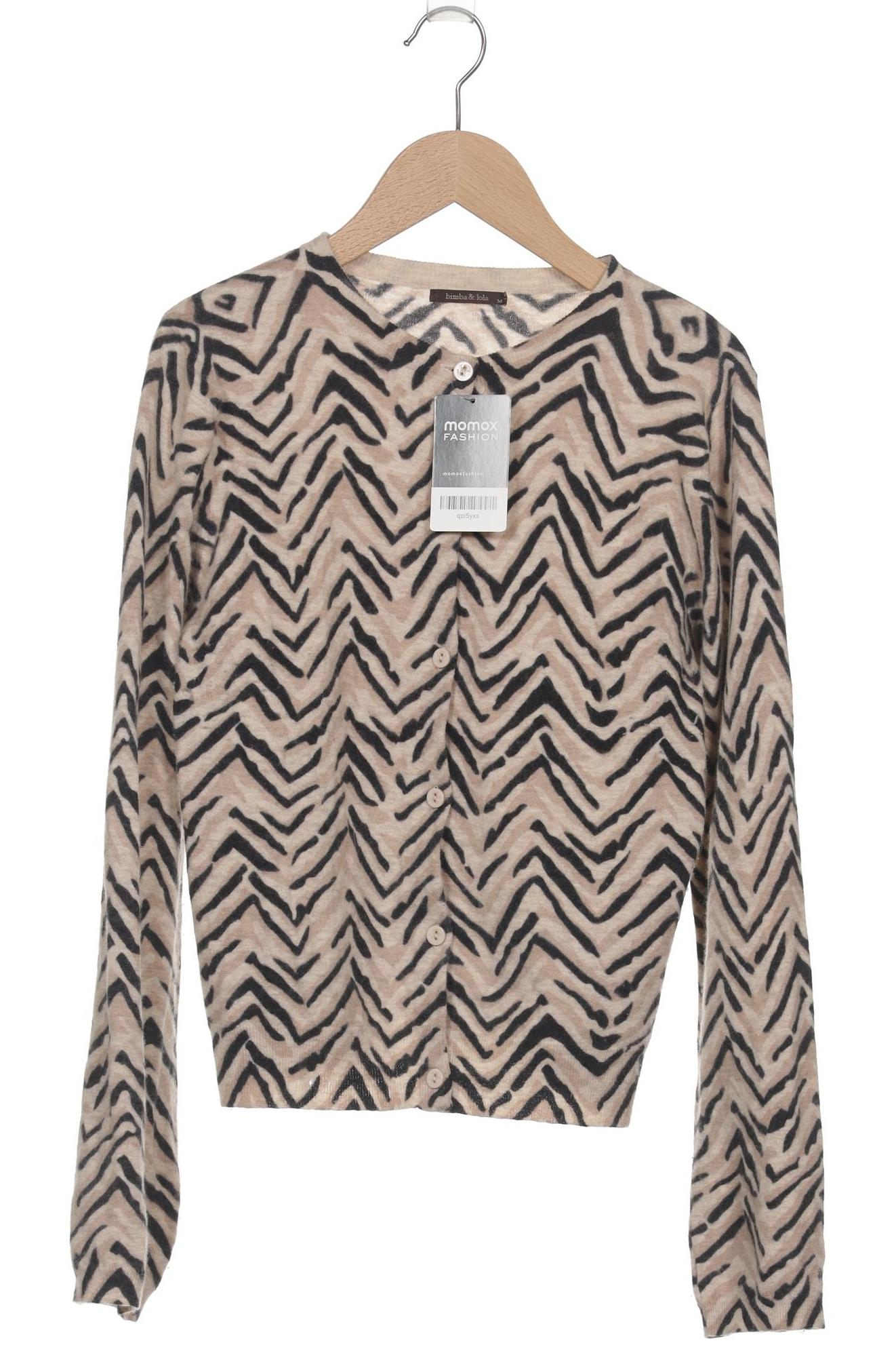 

Bimba y Lola Damen Strickjacke, beige, Gr. 38