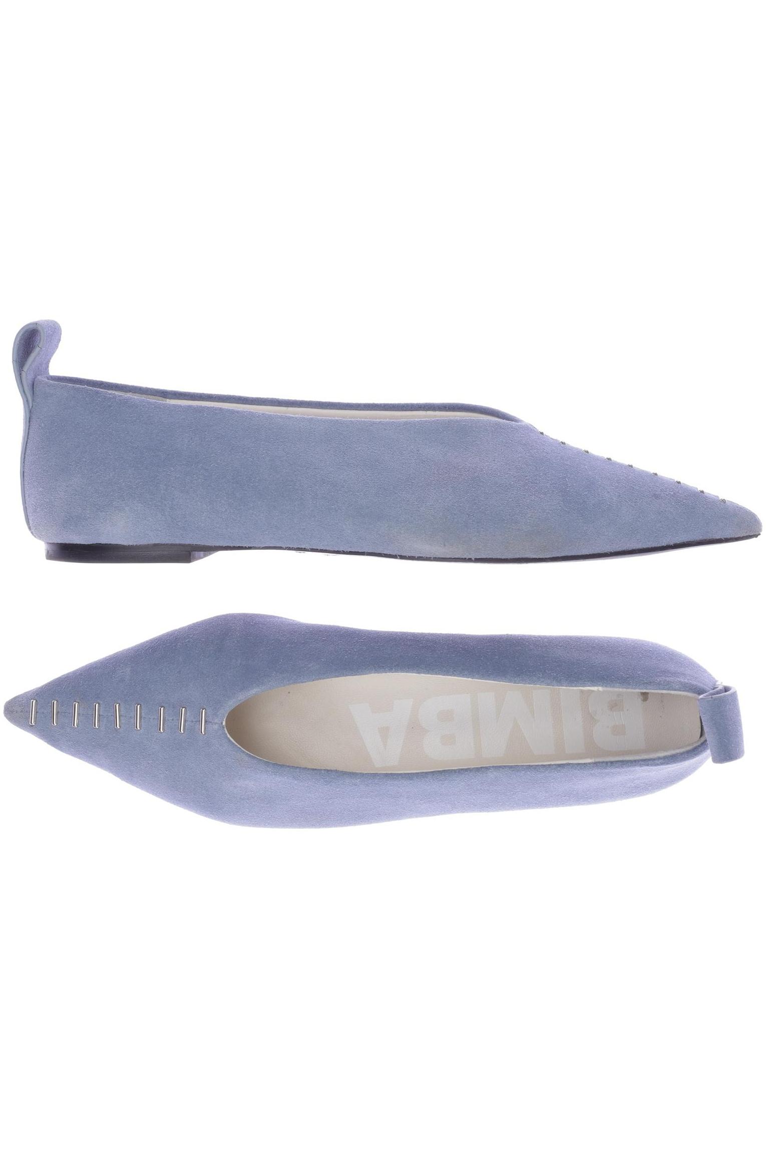 

Bimba y Lola Damen Ballerinas, hellblau