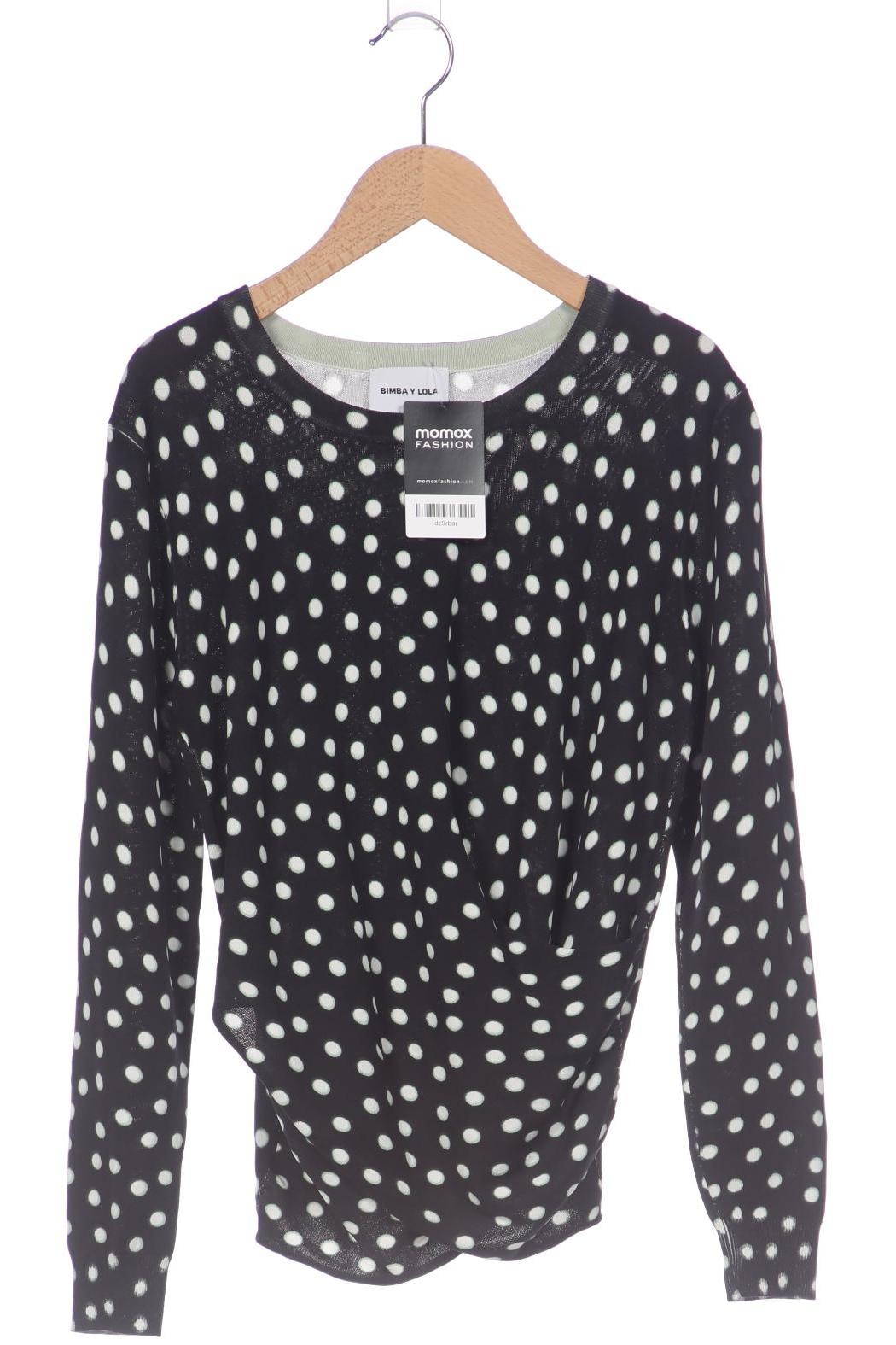 

Bimba y Lola Damen Pullover, schwarz, Gr. 34