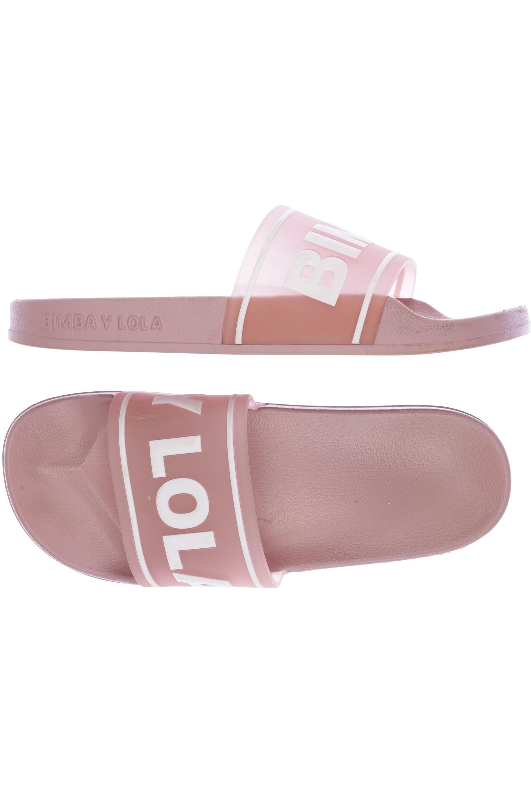 

Bimba y Lola Damen Sandale, pink