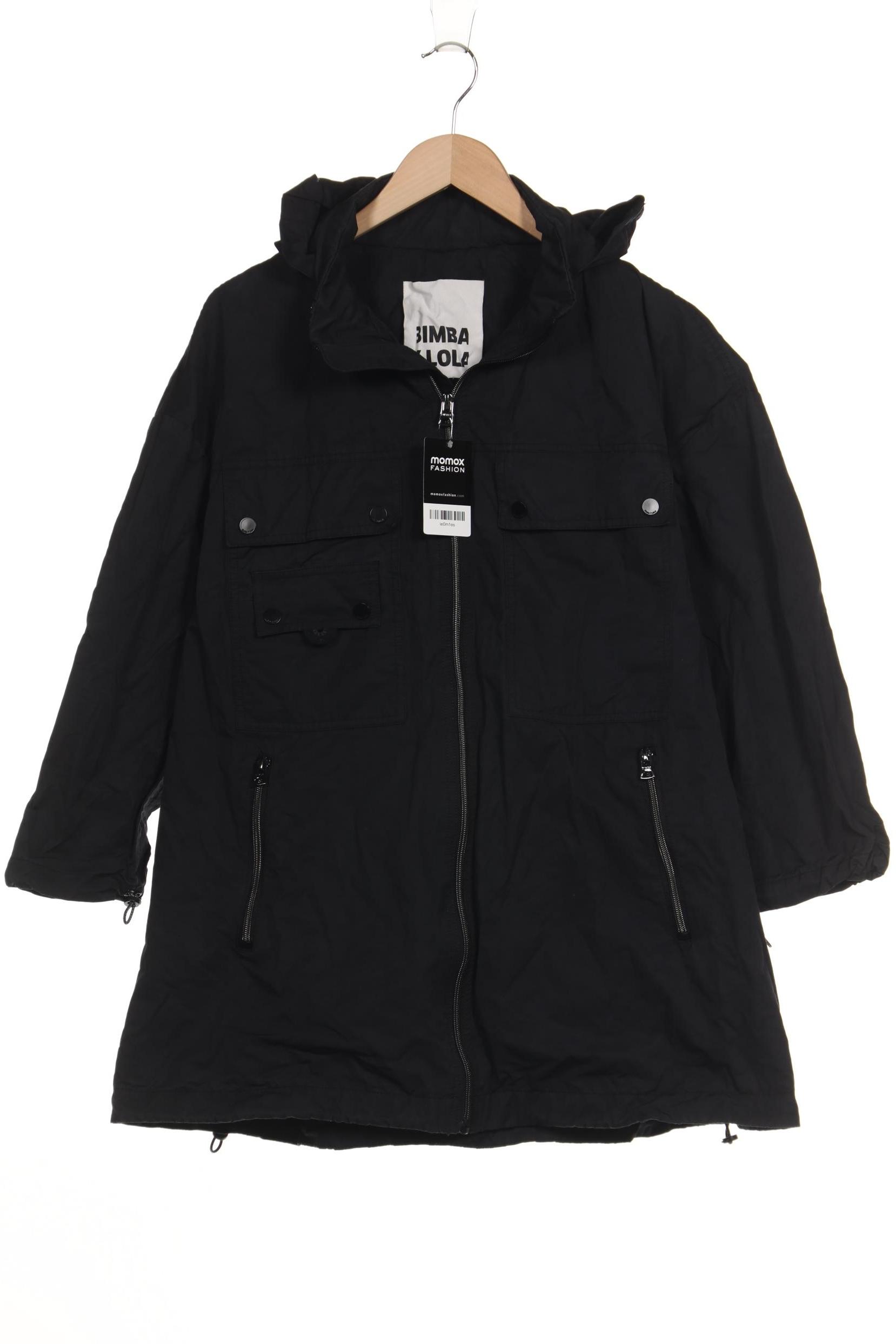 

Bimba y Lola Damen Jacke, schwarz, Gr. 42