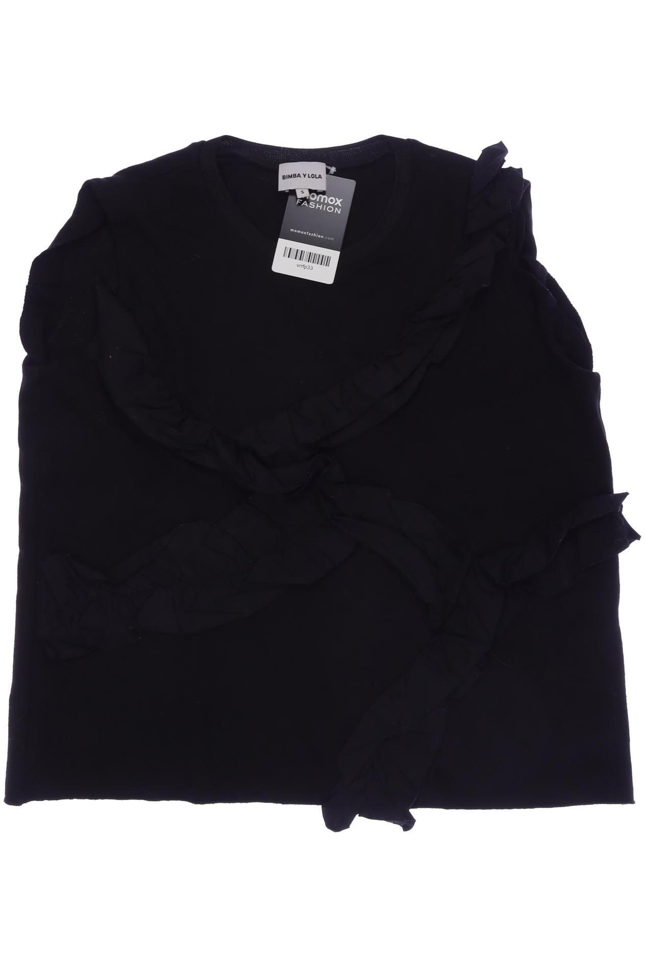 

Bimba y Lola Damen Top, schwarz, Gr. 36