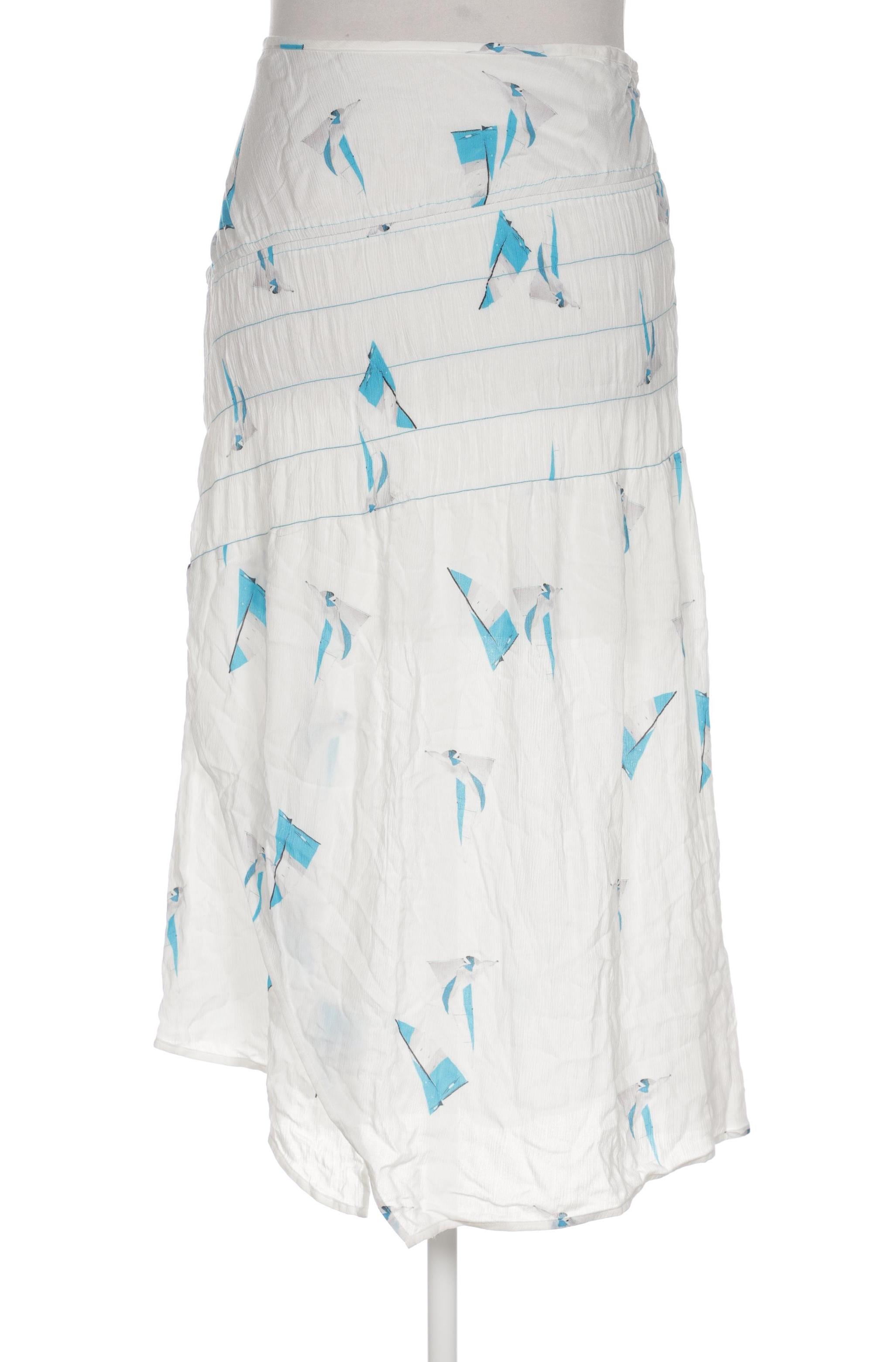 

Bimba y Lola Damen Rock, weiß, Gr. 42