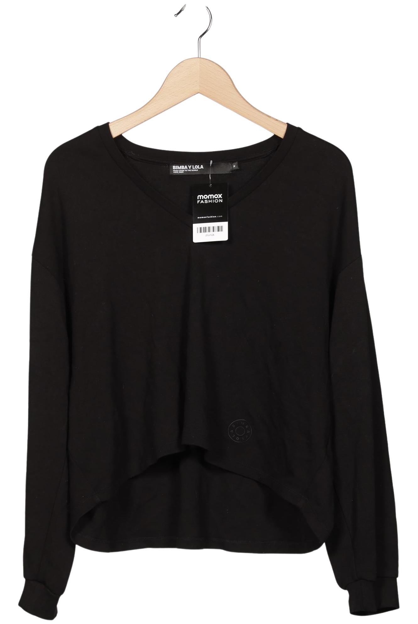 

Bimba y Lola Damen Sweatshirt, schwarz, Gr. 38