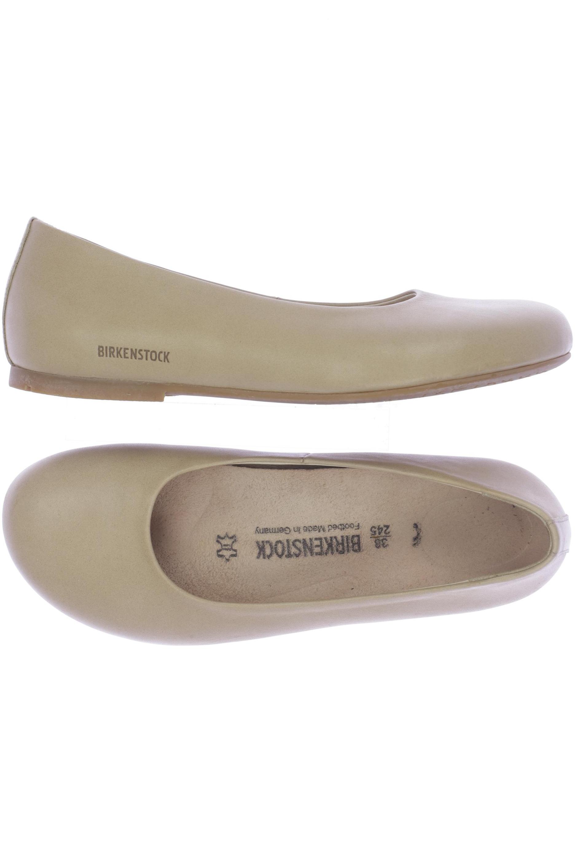 

Birkenstock Damen Ballerinas, beige, Gr. 38