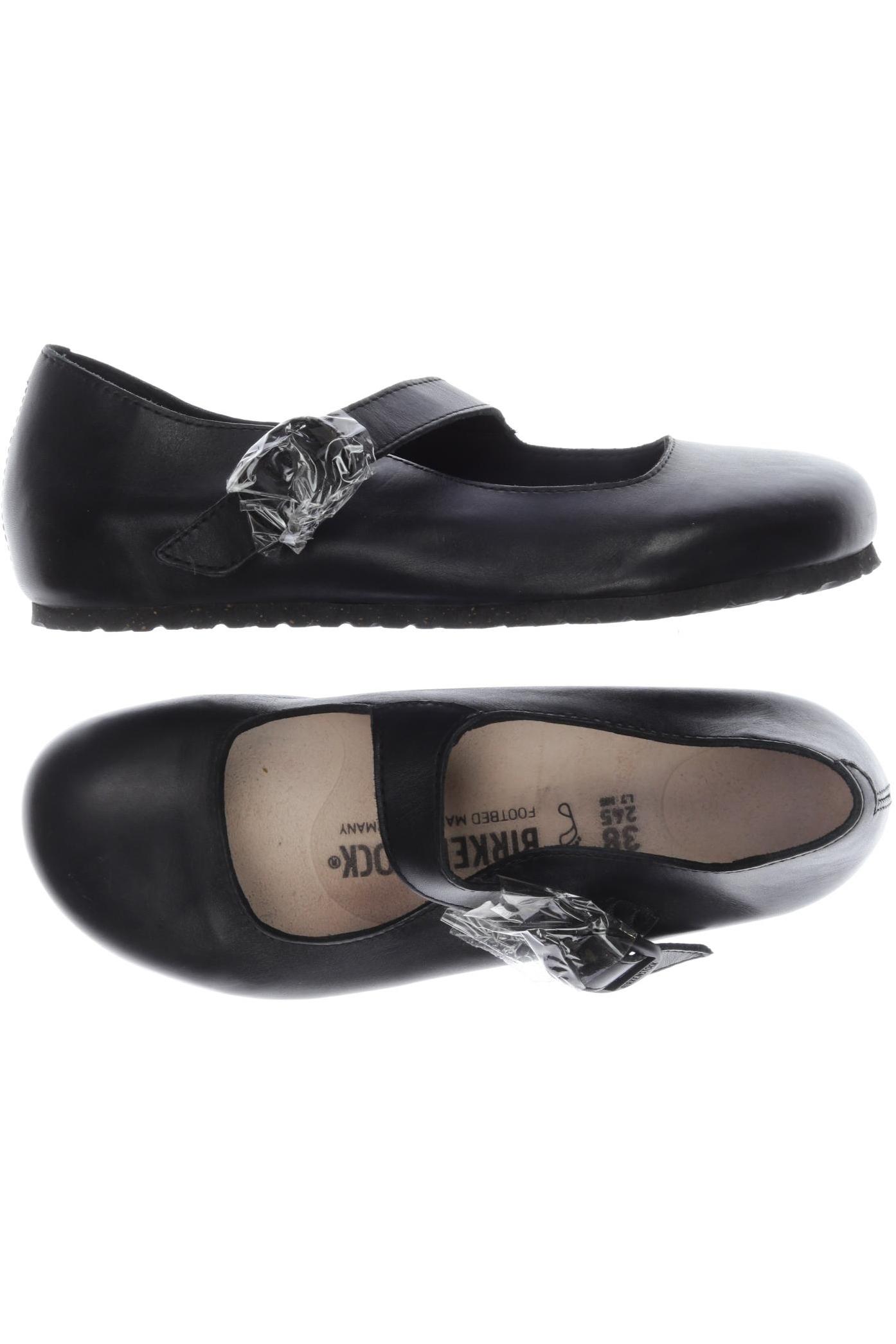

Birkenstock Damen Ballerinas, schwarz, Gr. 38