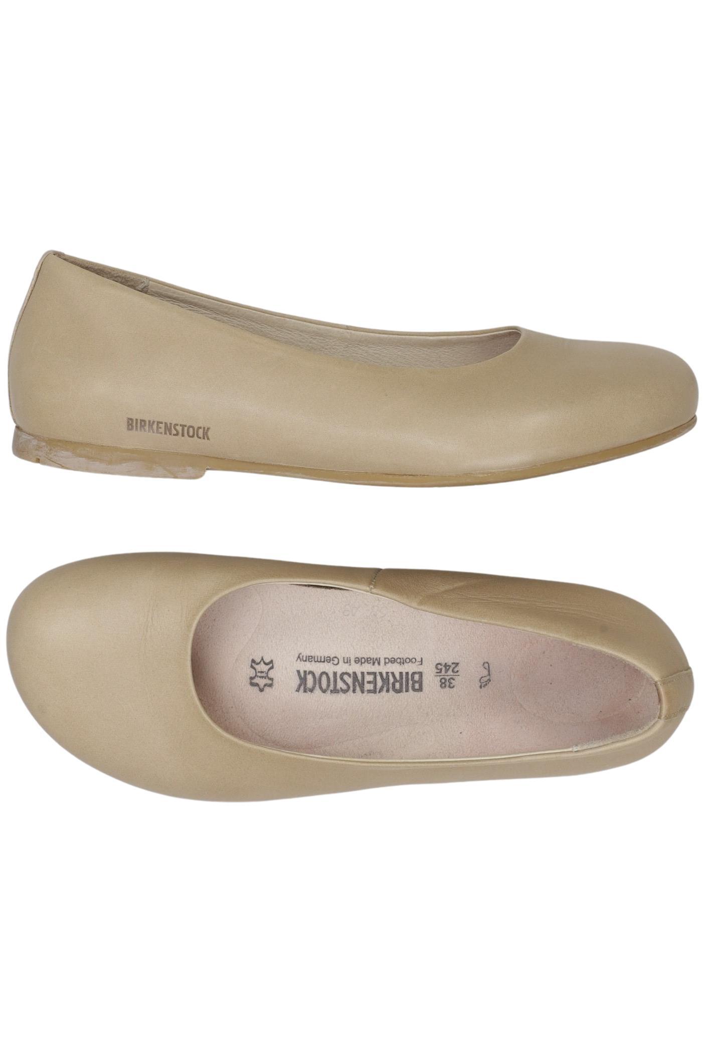 

Birkenstock Damen Ballerinas, beige, Gr. 38