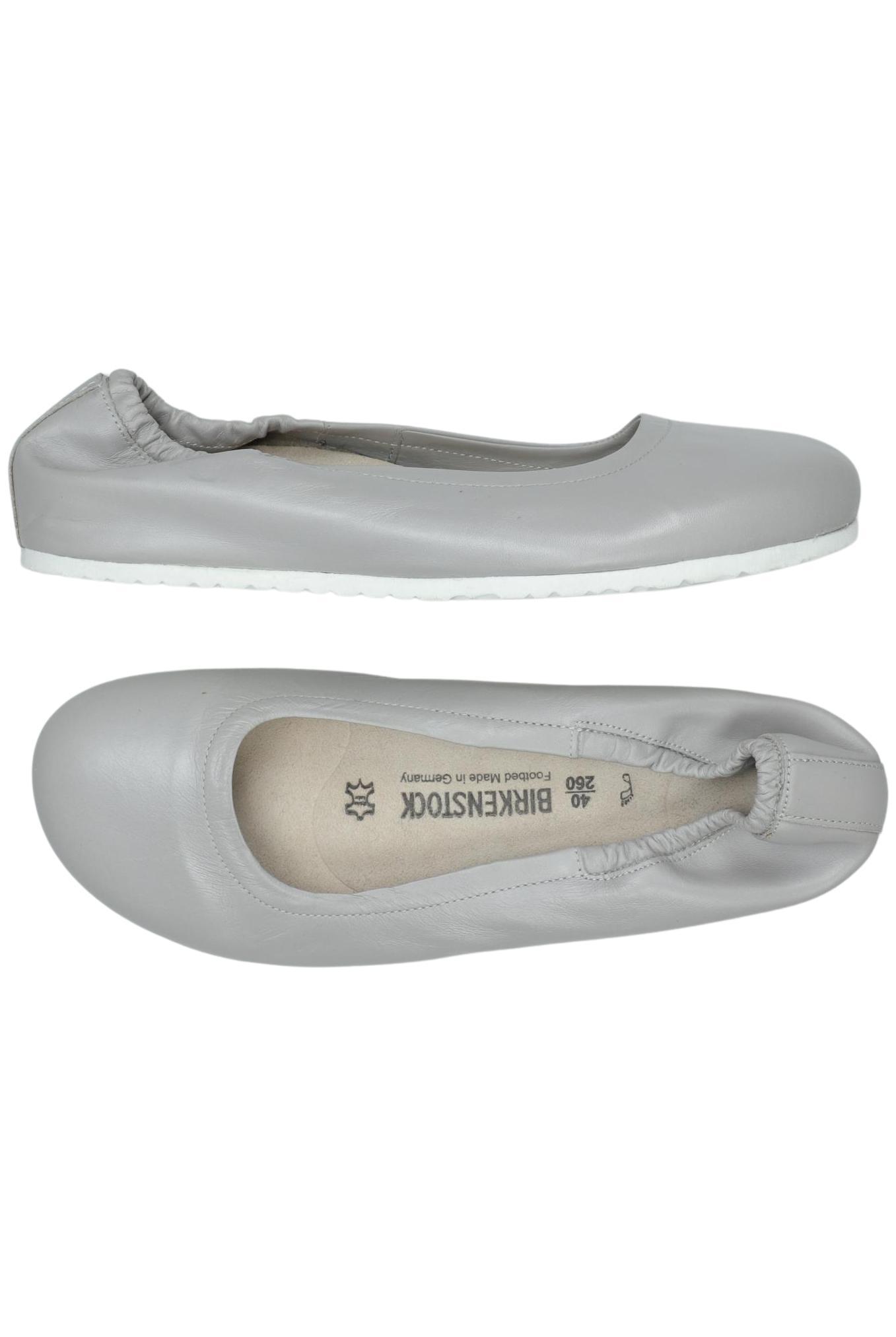 

Birkenstock Damen Ballerinas, grau, Gr. 40