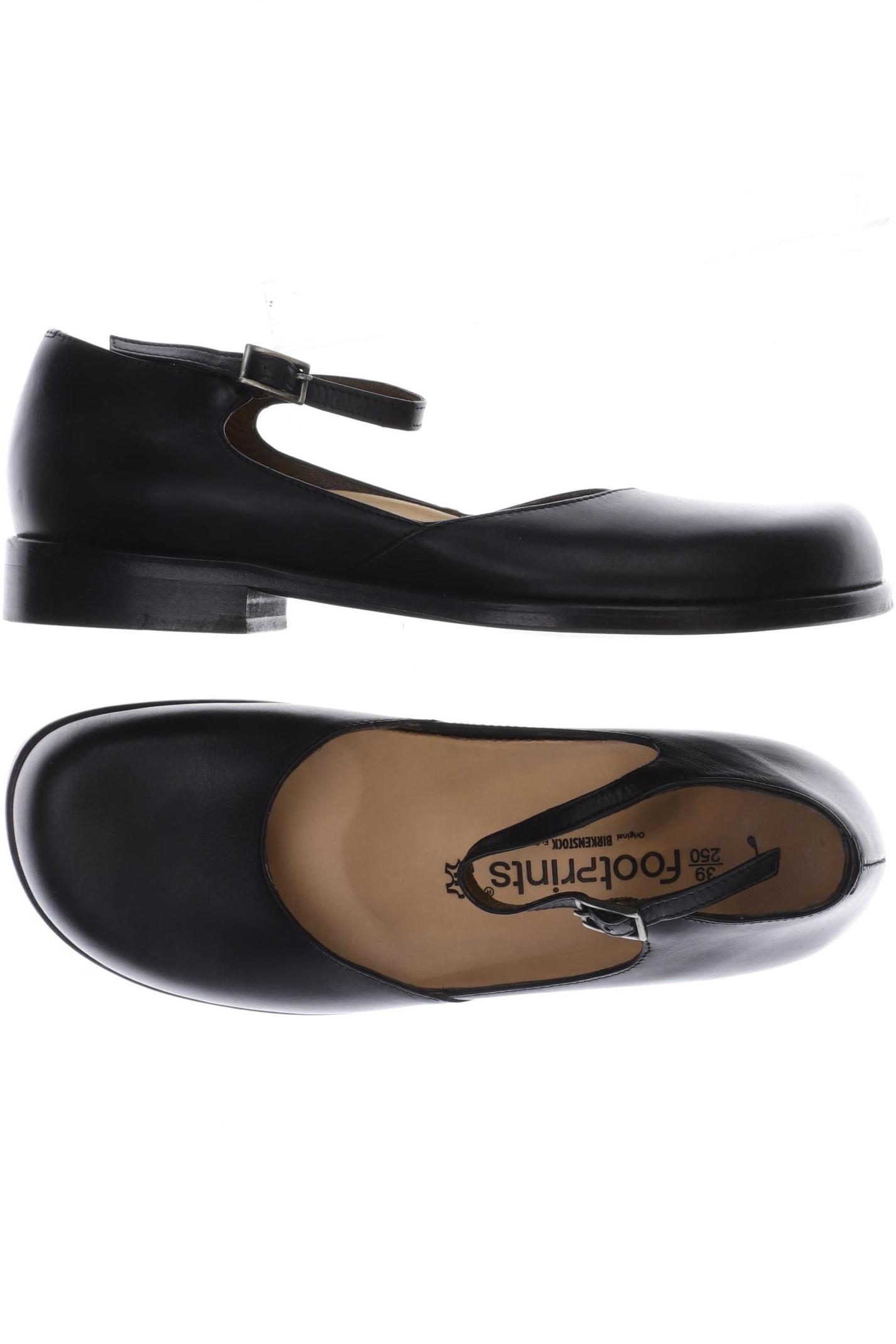 

Birkenstock Damen Ballerinas, schwarz, Gr. 39