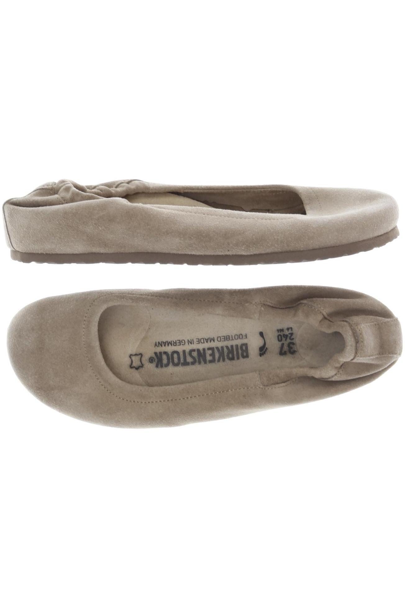 

Birkenstock Damen Ballerinas, beige, Gr. 37