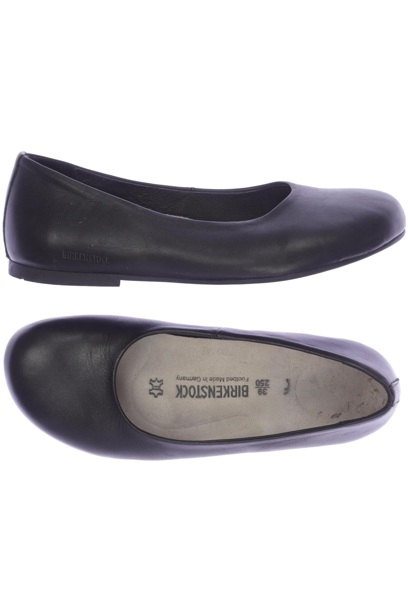 

Birkenstock Damen Ballerinas, schwarz, Gr. 39