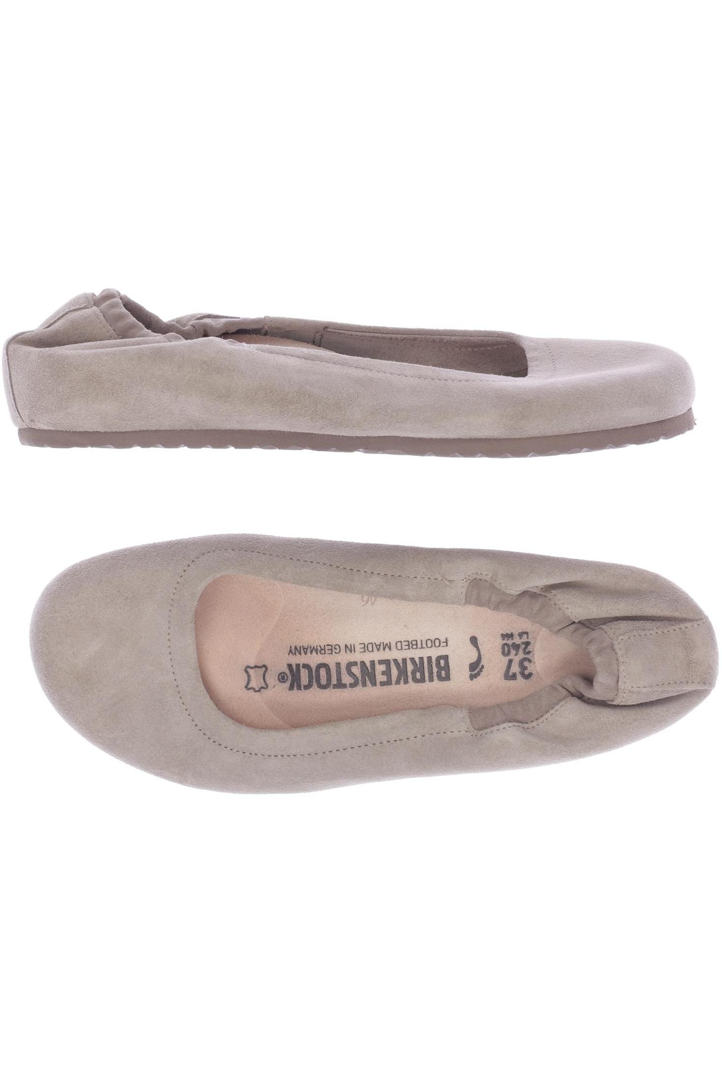 

Birkenstock Damen Ballerinas, beige