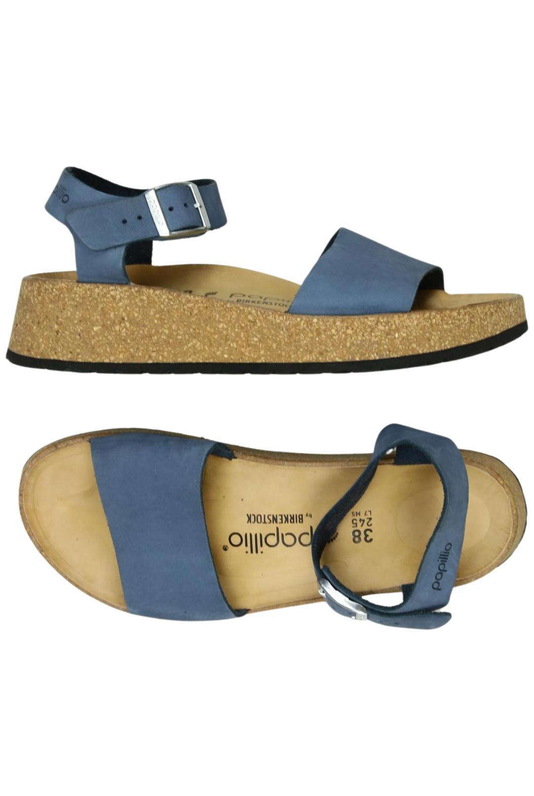 

Birkenstock Damen Ballerinas, blau, Gr. 38