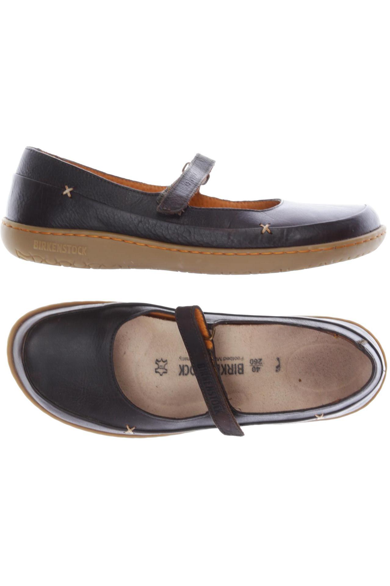 

Birkenstock Damen Ballerinas, schwarz, Gr. 40