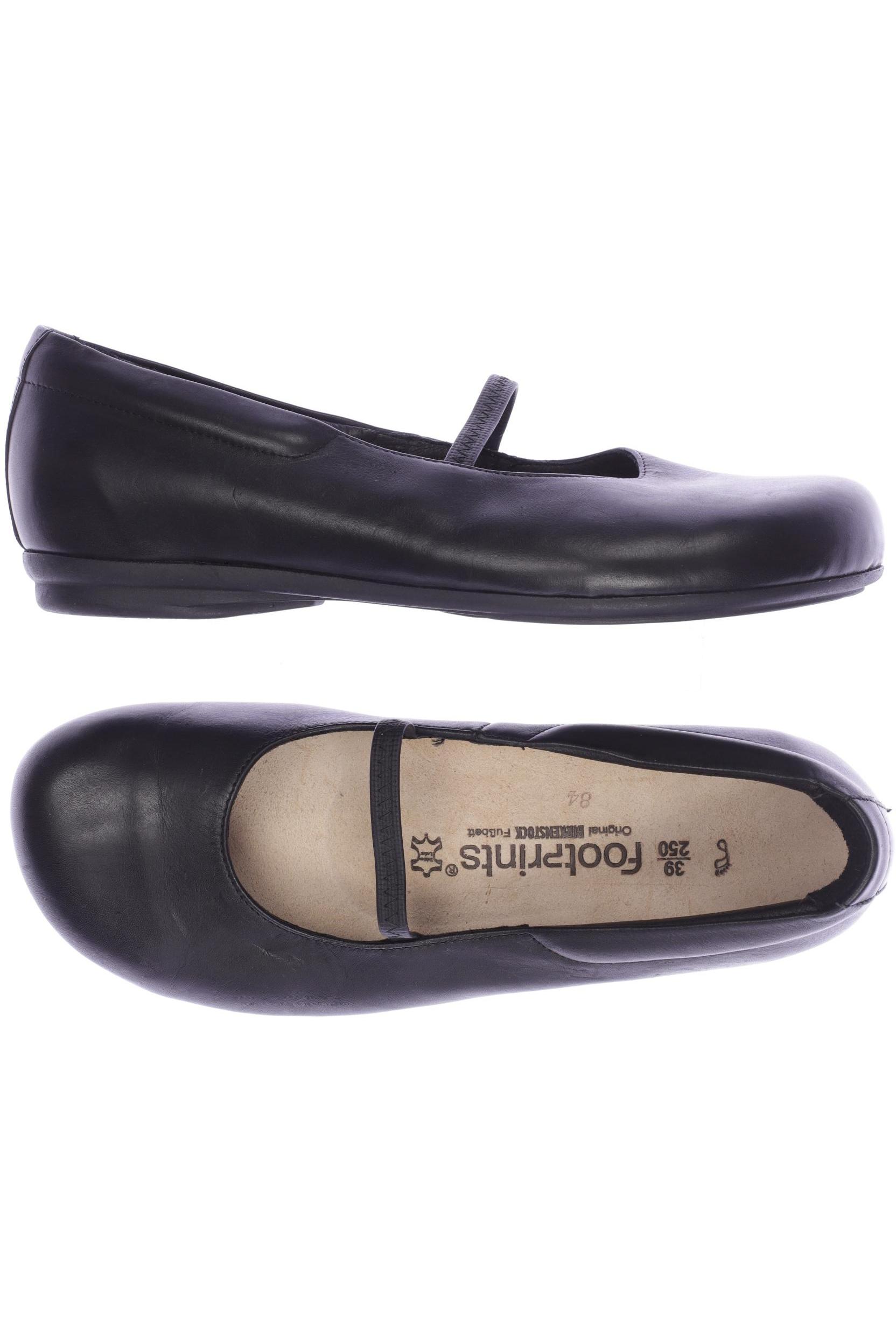 

Birkenstock Damen Ballerinas, schwarz, Gr. 39