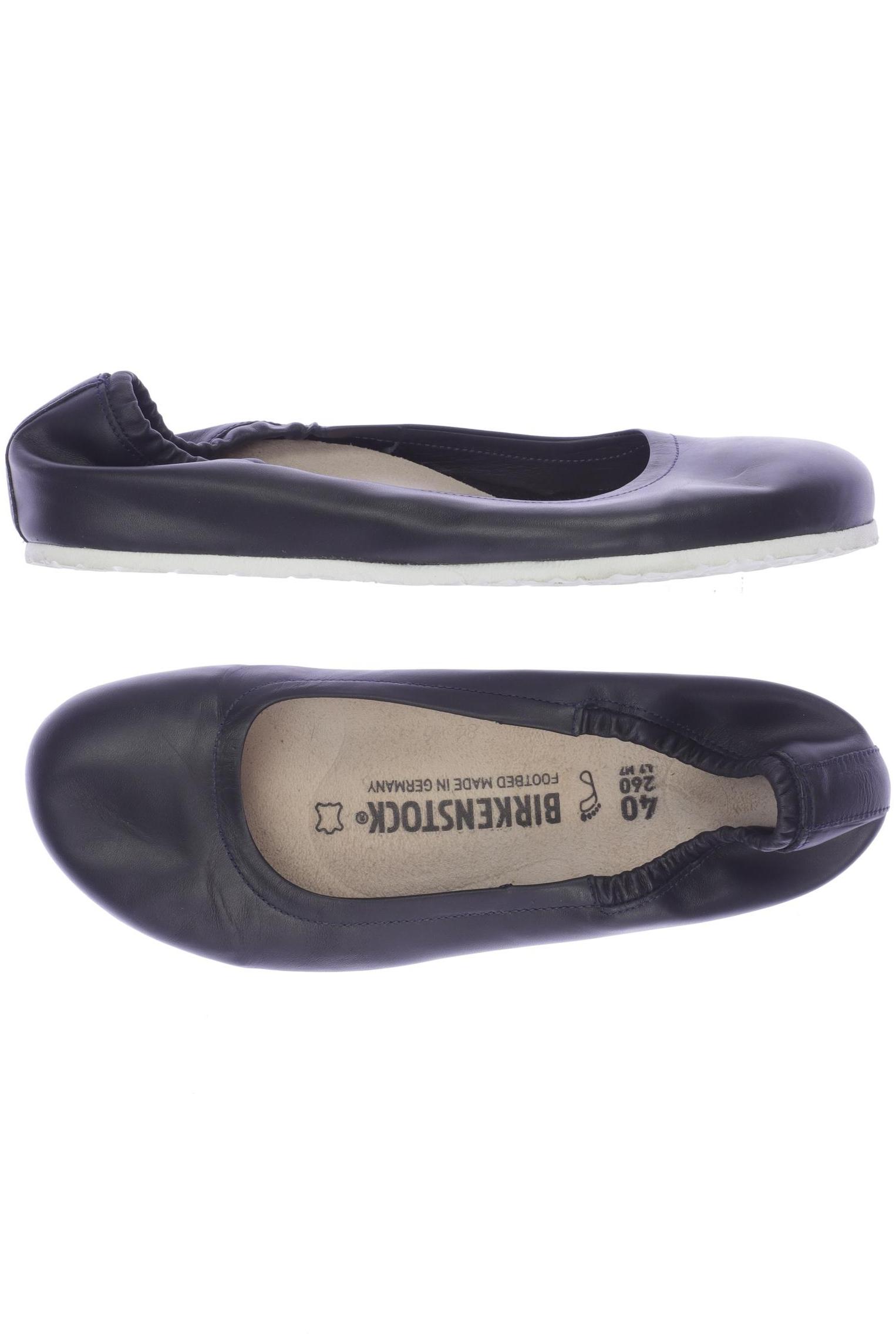 

Birkenstock Damen Ballerinas, marineblau, Gr. 40
