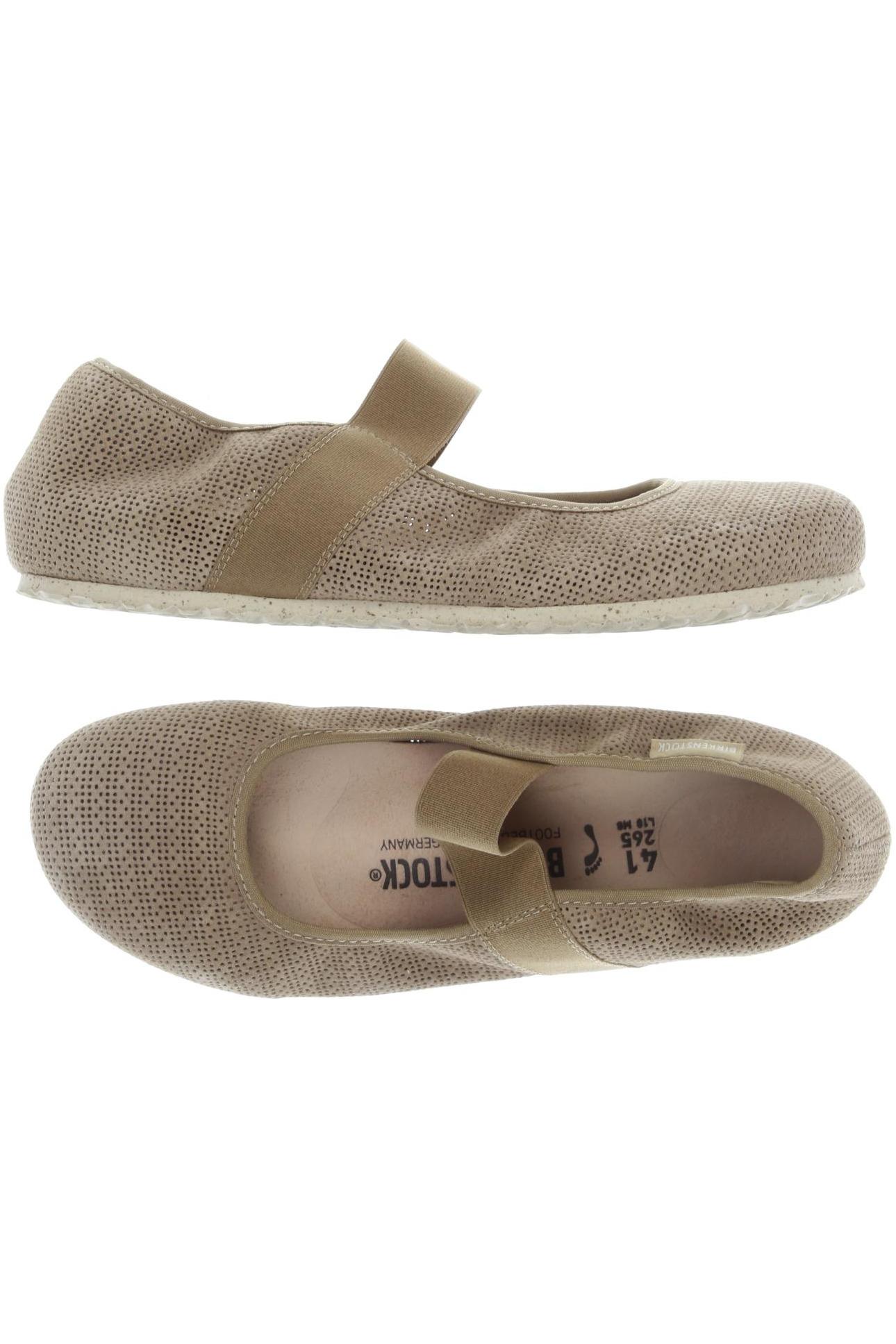 

Birkenstock Damen Ballerinas, braun, Gr. 41