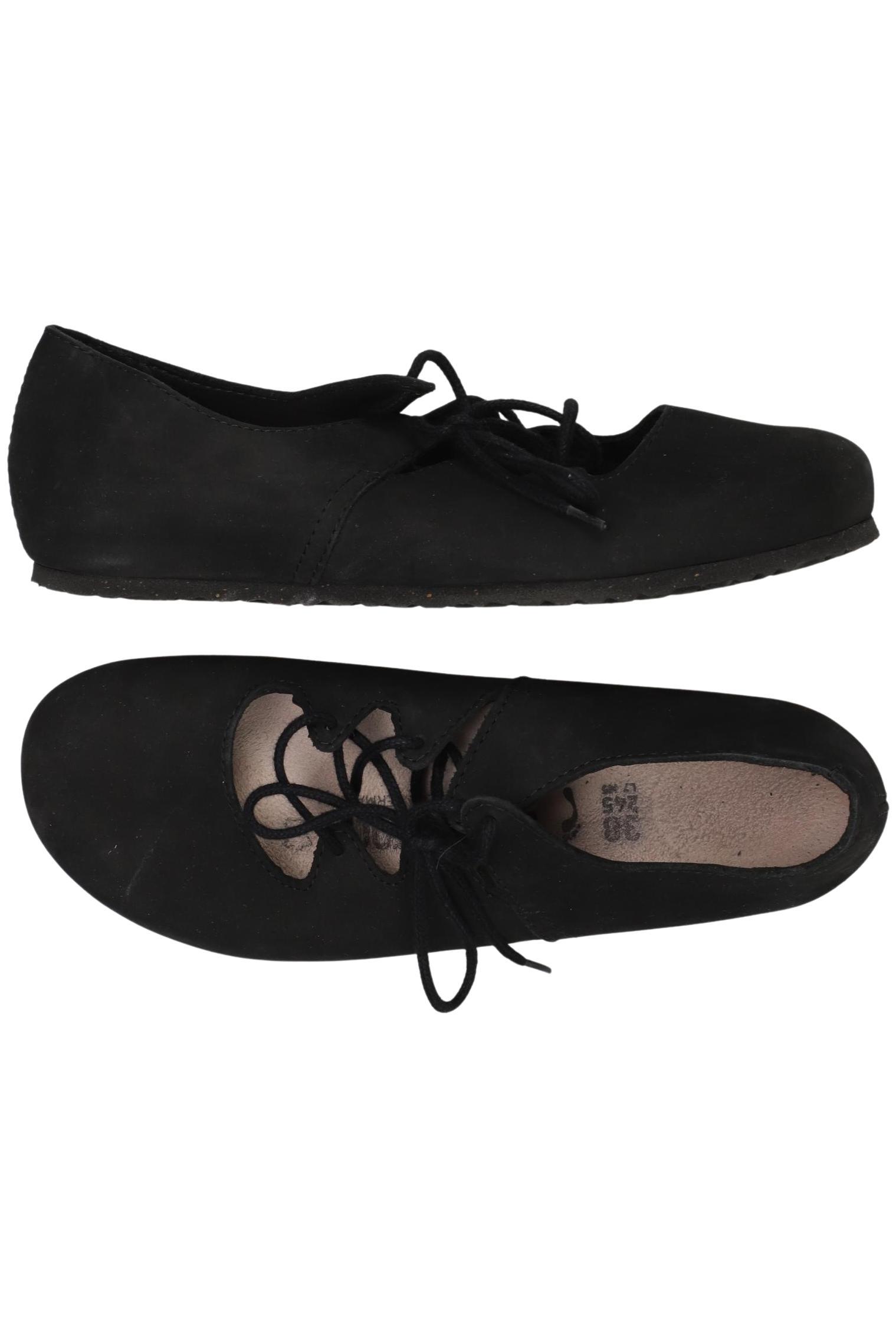 

Birkenstock Damen Ballerinas, schwarz, Gr. 38