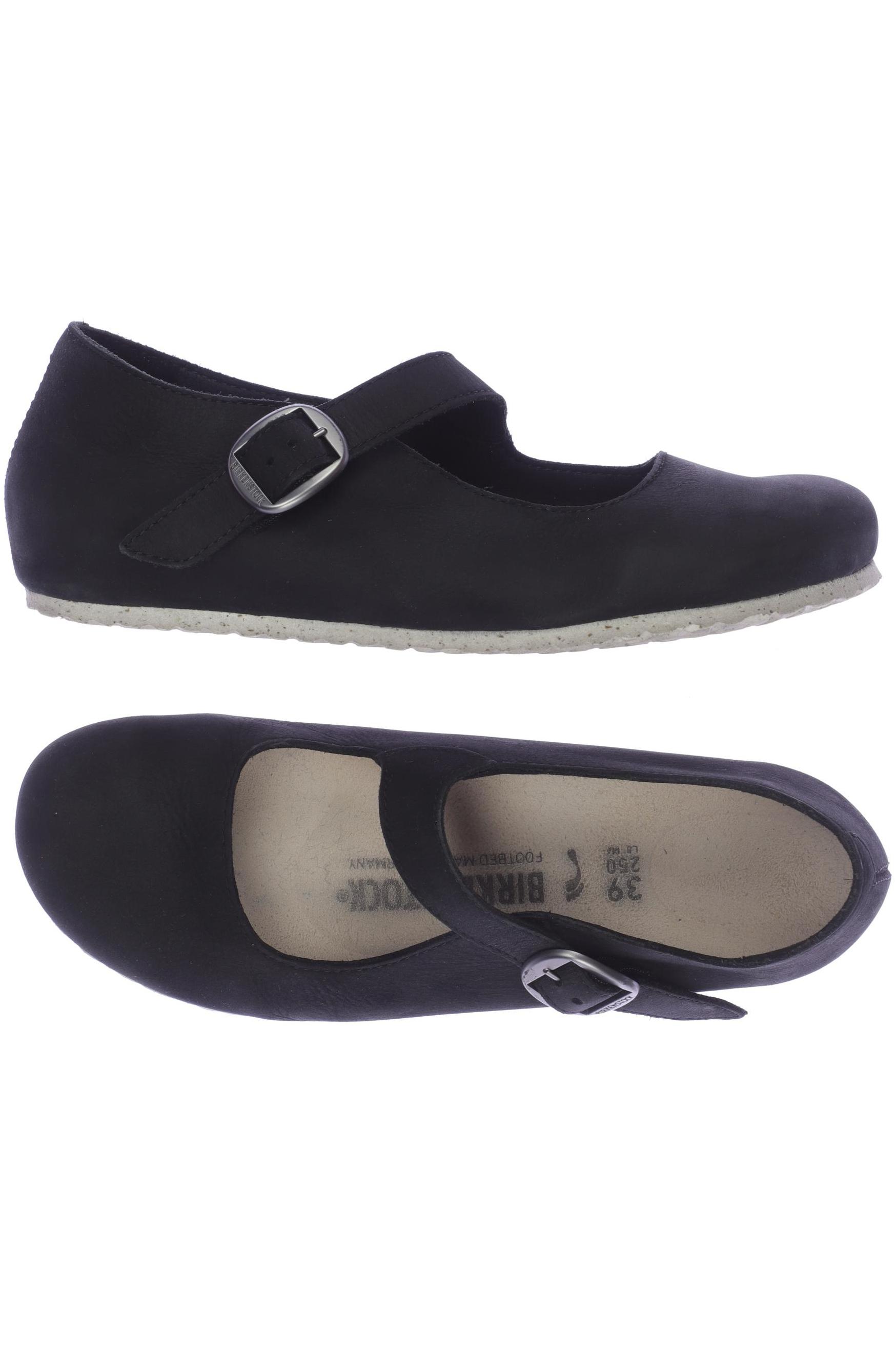 

Birkenstock Damen Ballerinas, schwarz, Gr. 39