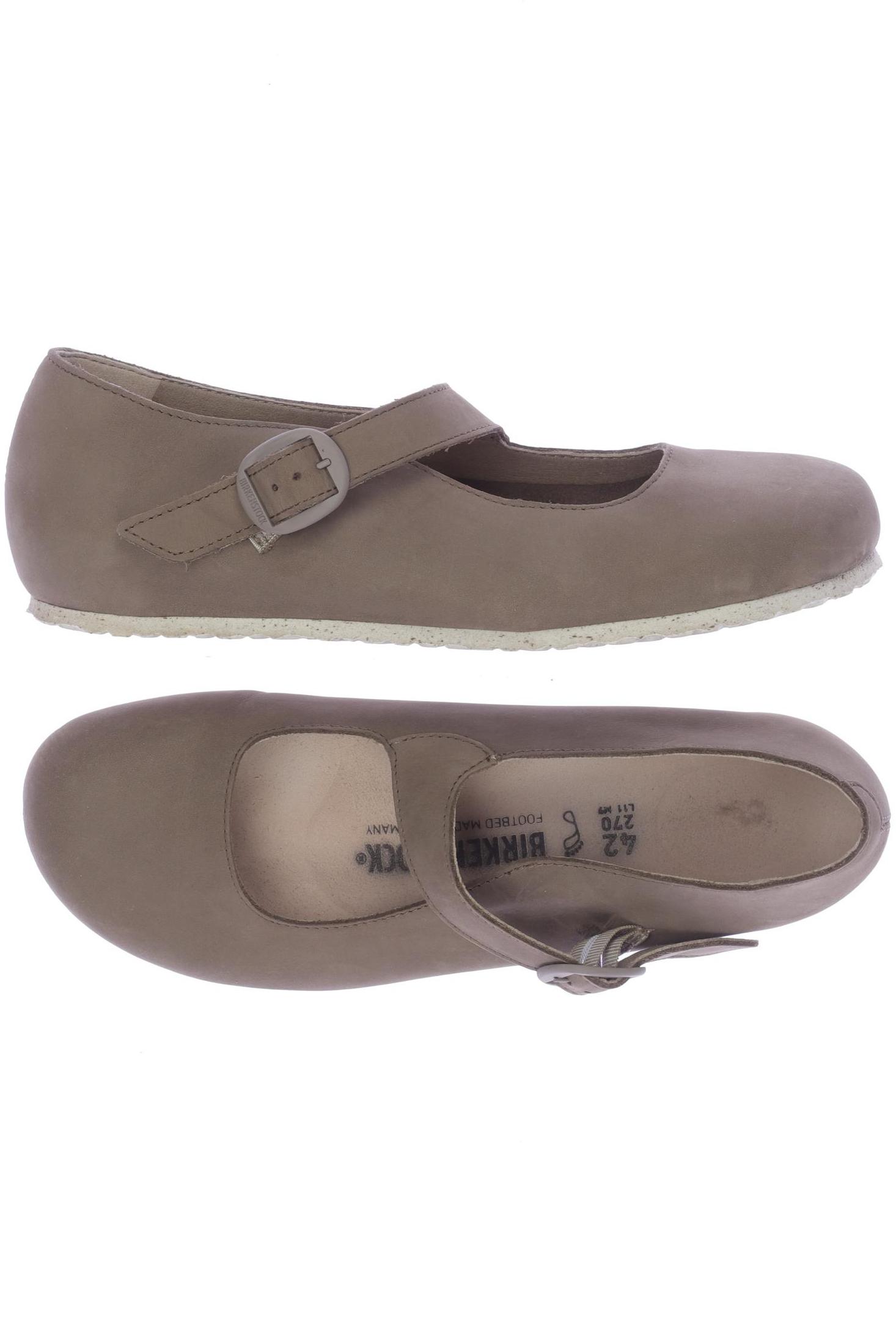 

Birkenstock Damen Ballerinas, beige, Gr. 42