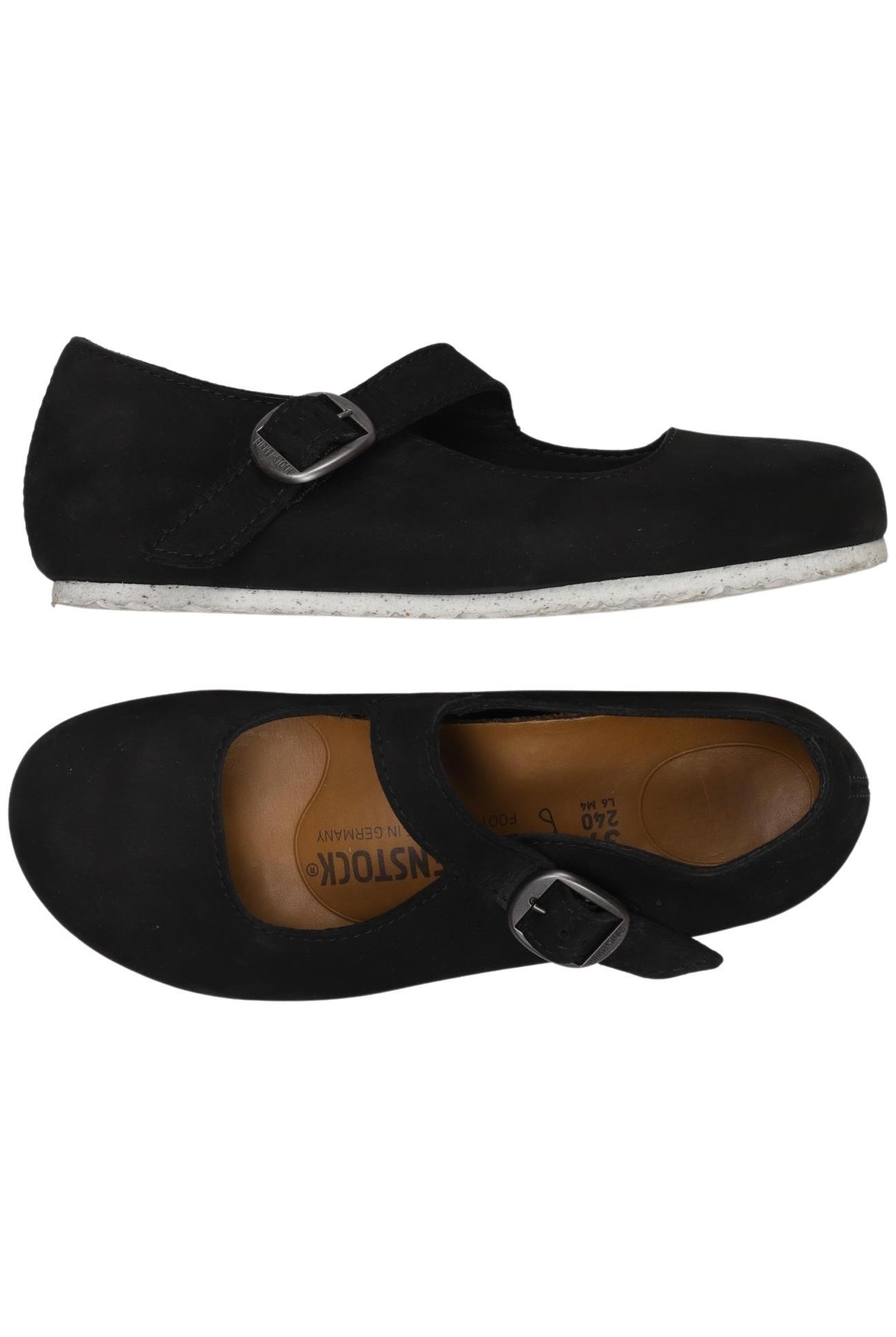 

Birkenstock Damen Ballerinas, schwarz, Gr. 37