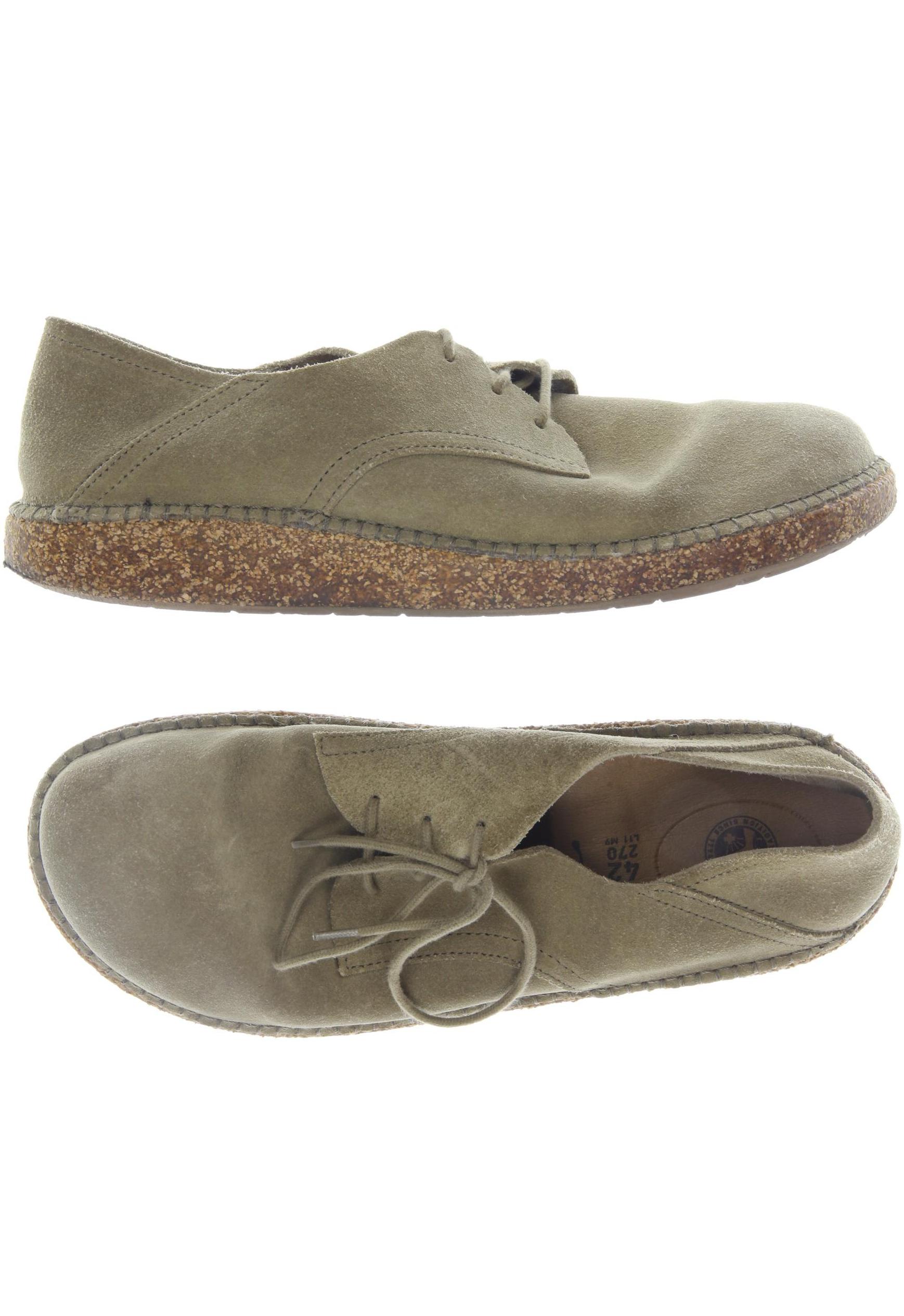 

Birkenstock Damen Halbschuh, grün, Gr. 42