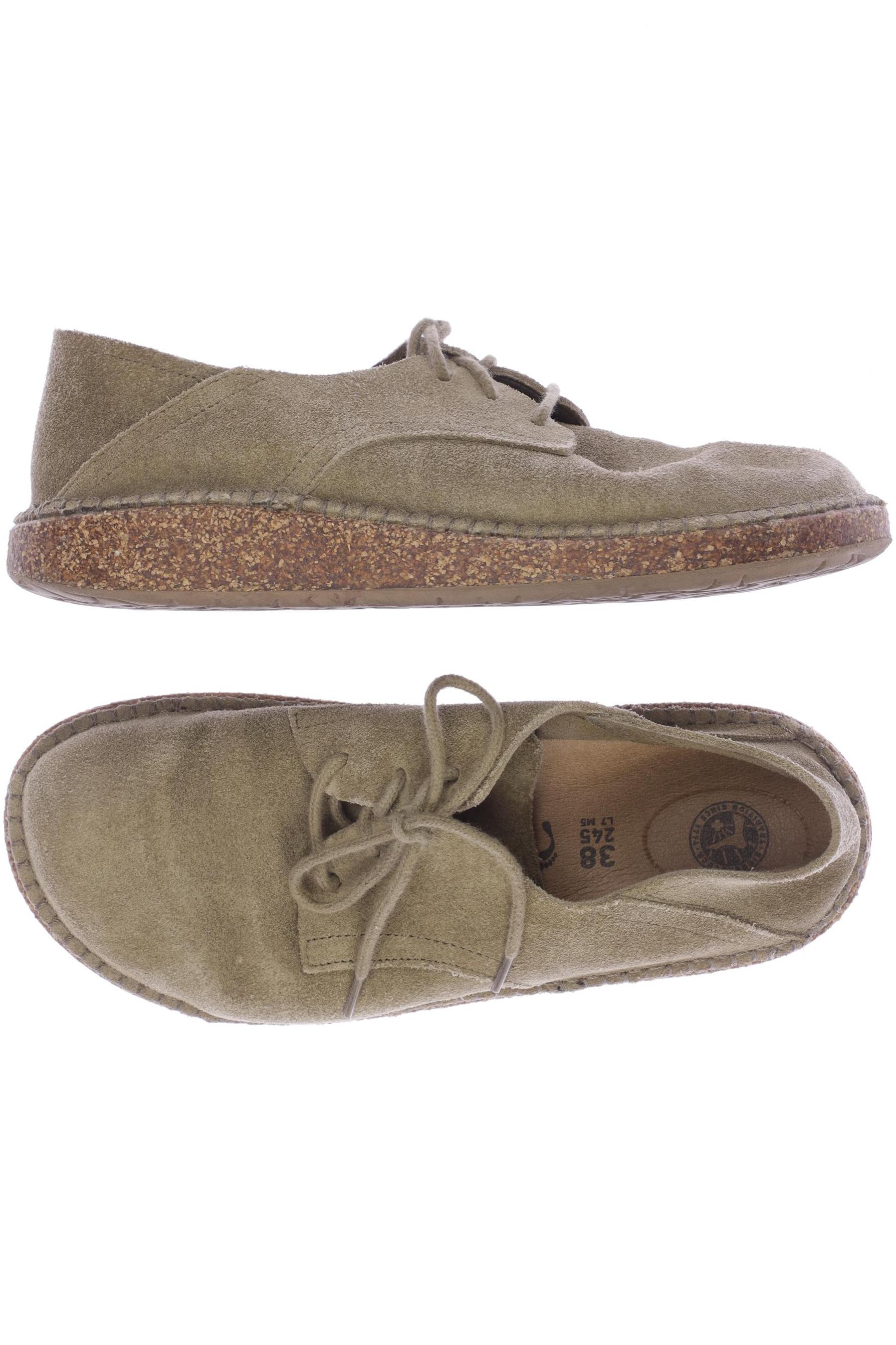 

Birkenstock Damen Halbschuh, grün, Gr. 38