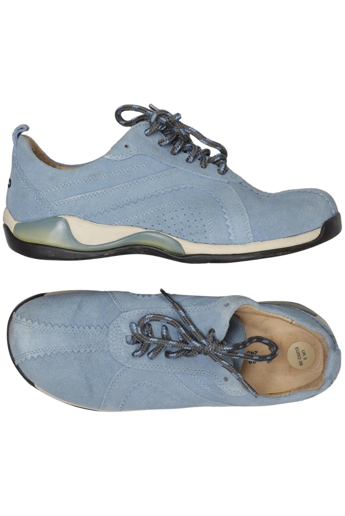 

Birkenstock Damen Halbschuh, hellblau, Gr. 38