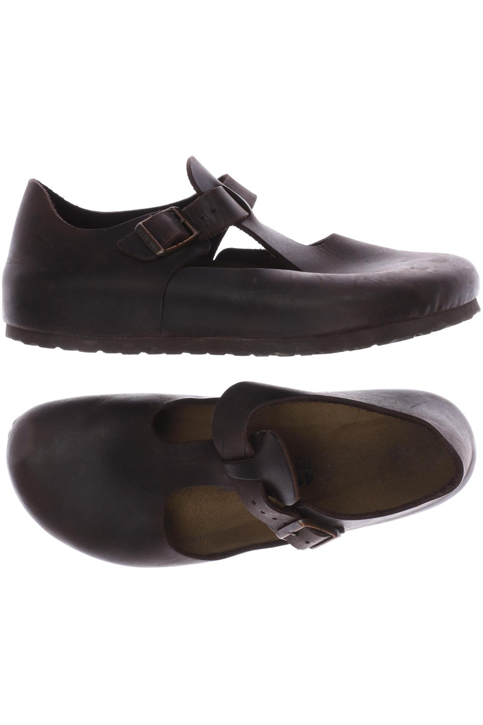 

Birkenstock Damen Halbschuh, braun, Gr. 41