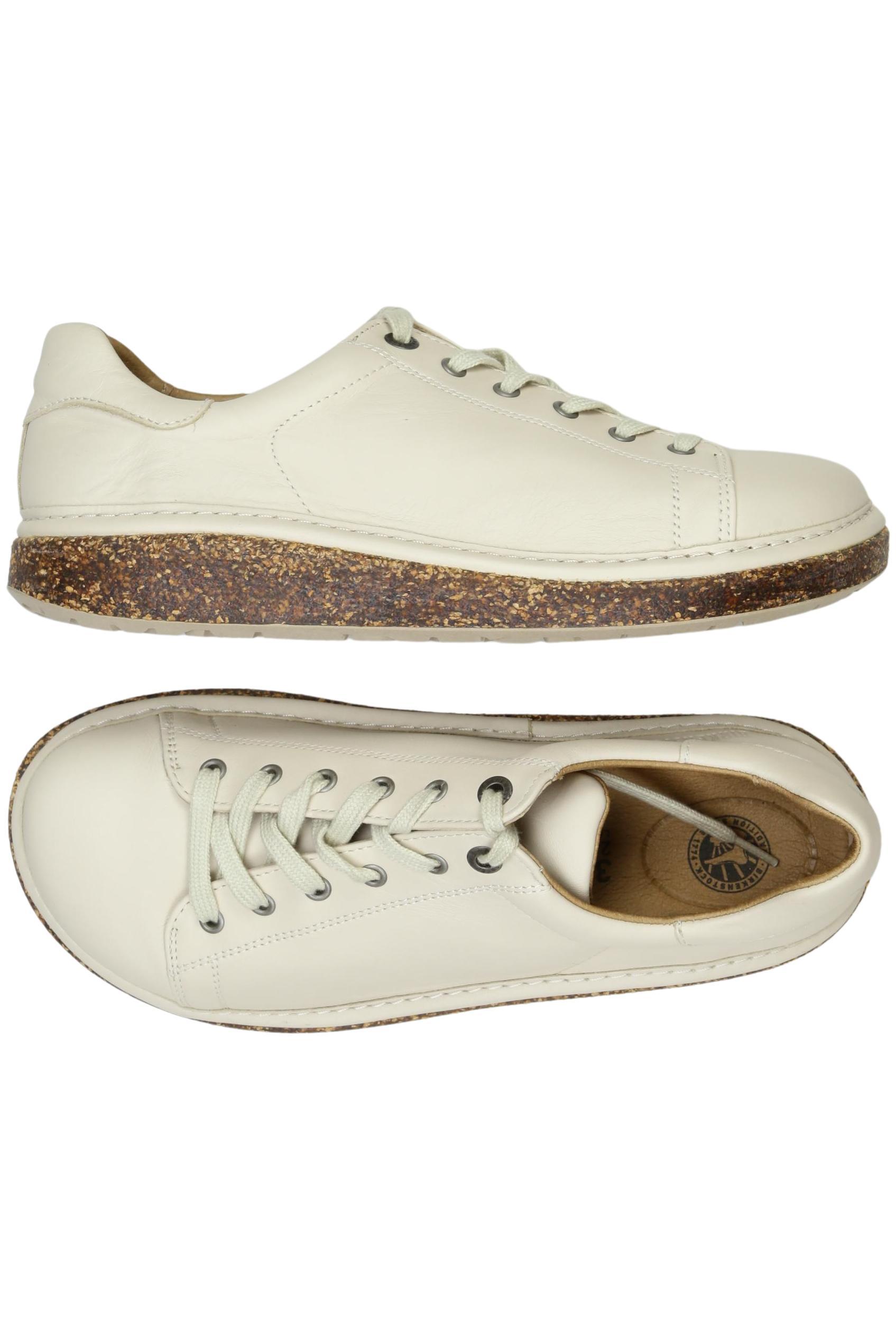 

Birkenstock Damen Halbschuh, cremeweiß, Gr. 37