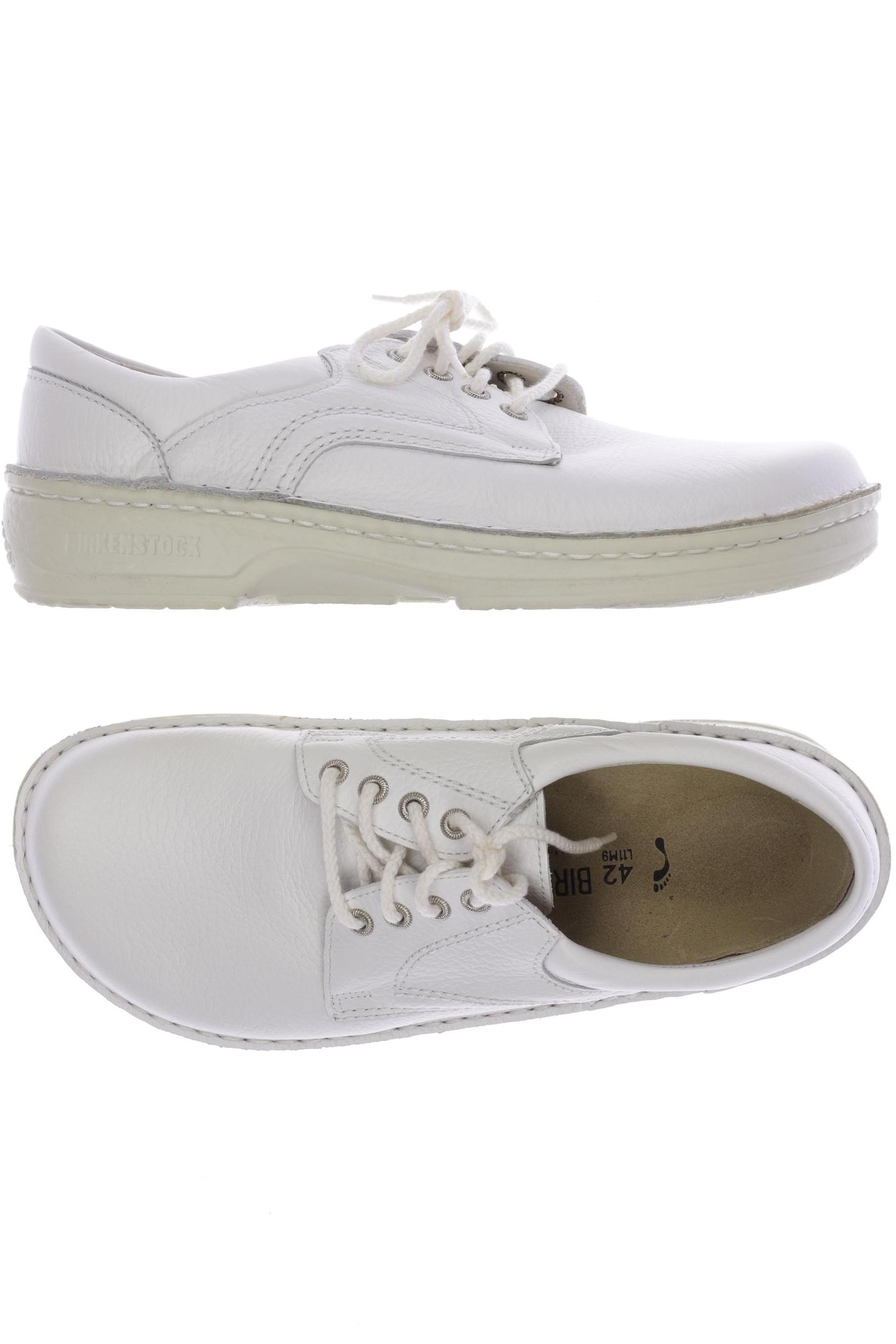 

Birkenstock Damen Halbschuh, weiß, Gr. 42