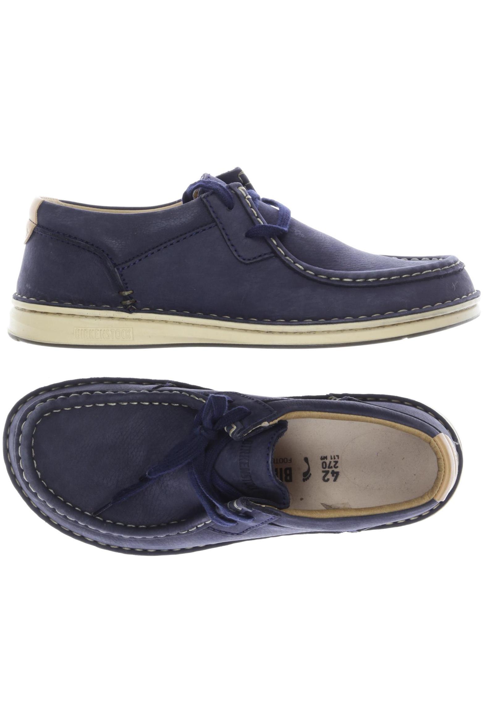 

Birkenstock Damen Halbschuh, blau, Gr. 42