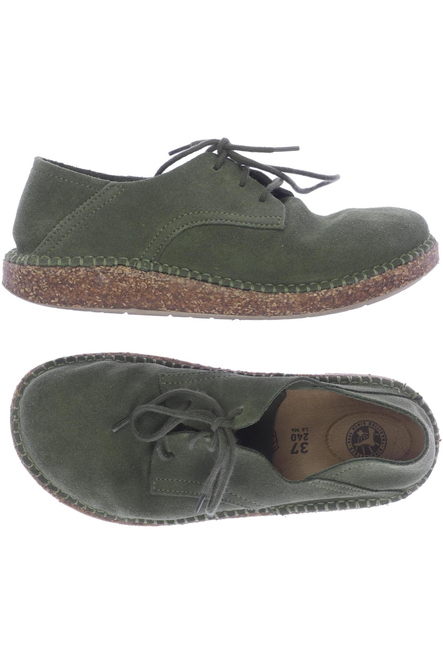

Birkenstock Damen Halbschuh, grün, Gr. 37