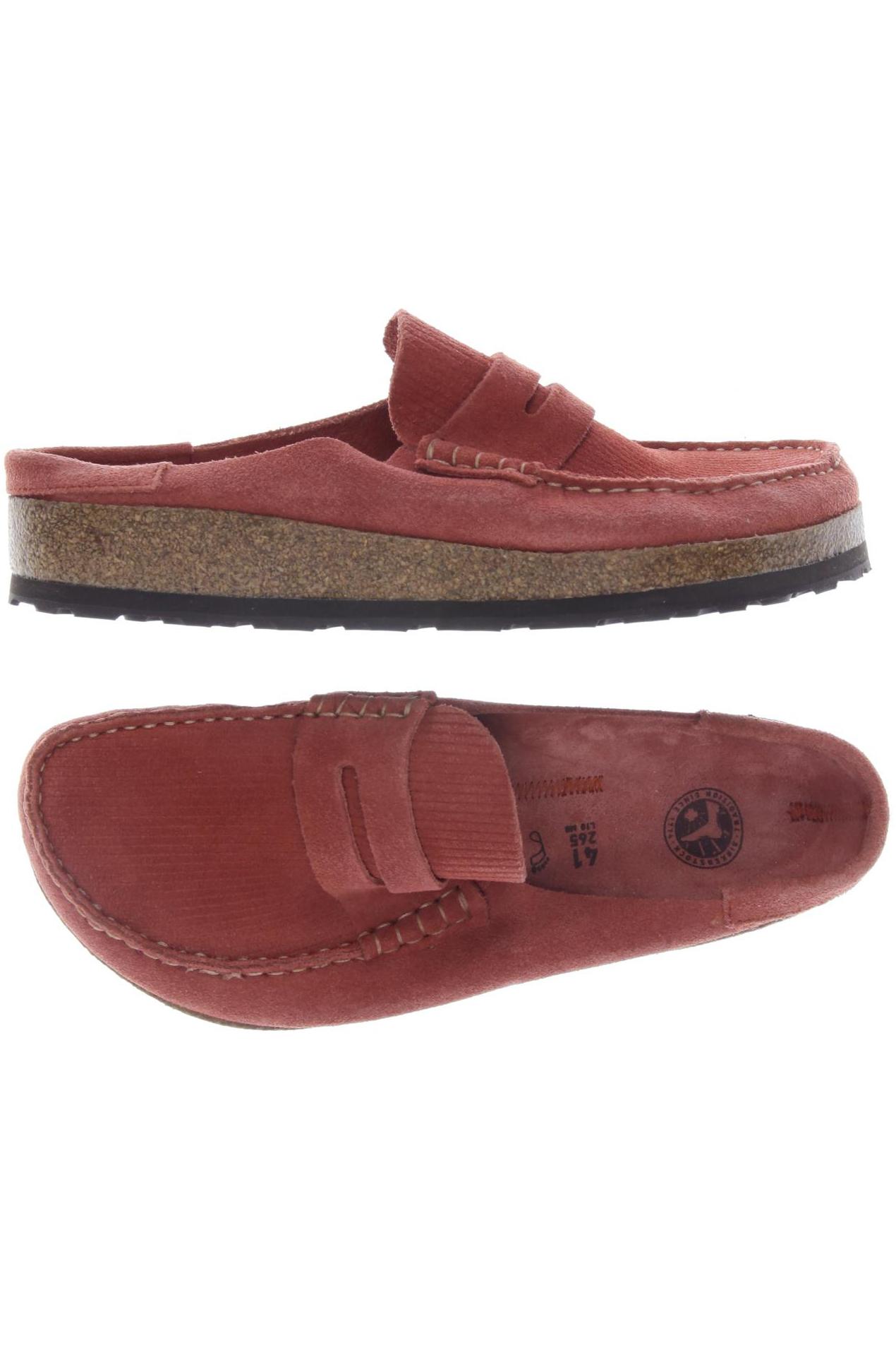 

Birkenstock Damen Halbschuh, rot, Gr. 41